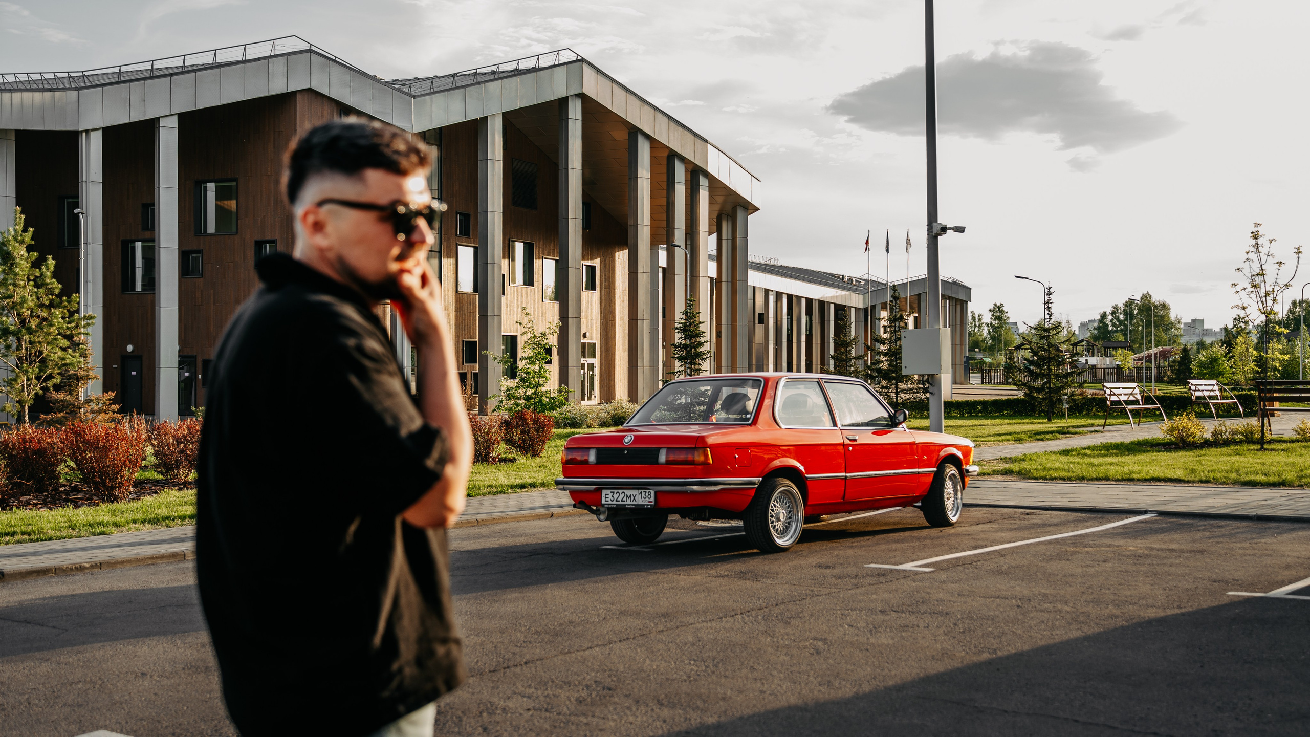 BMW e21. Фотограф, видеограф и пилот дрона на Байкале