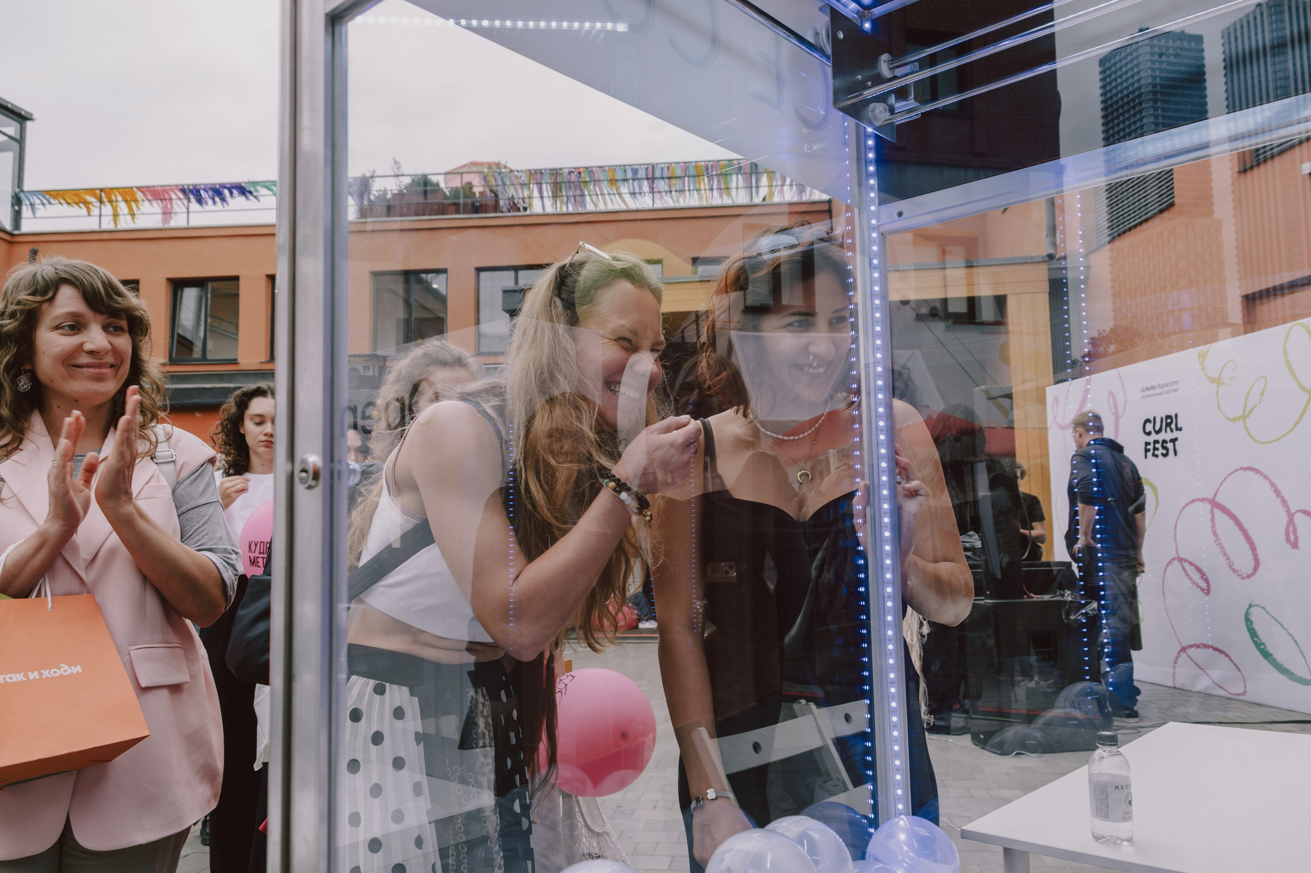 CURL FEST MOSCOW. Репортажный и портретный фотограф в Москве Илья Спиридонов