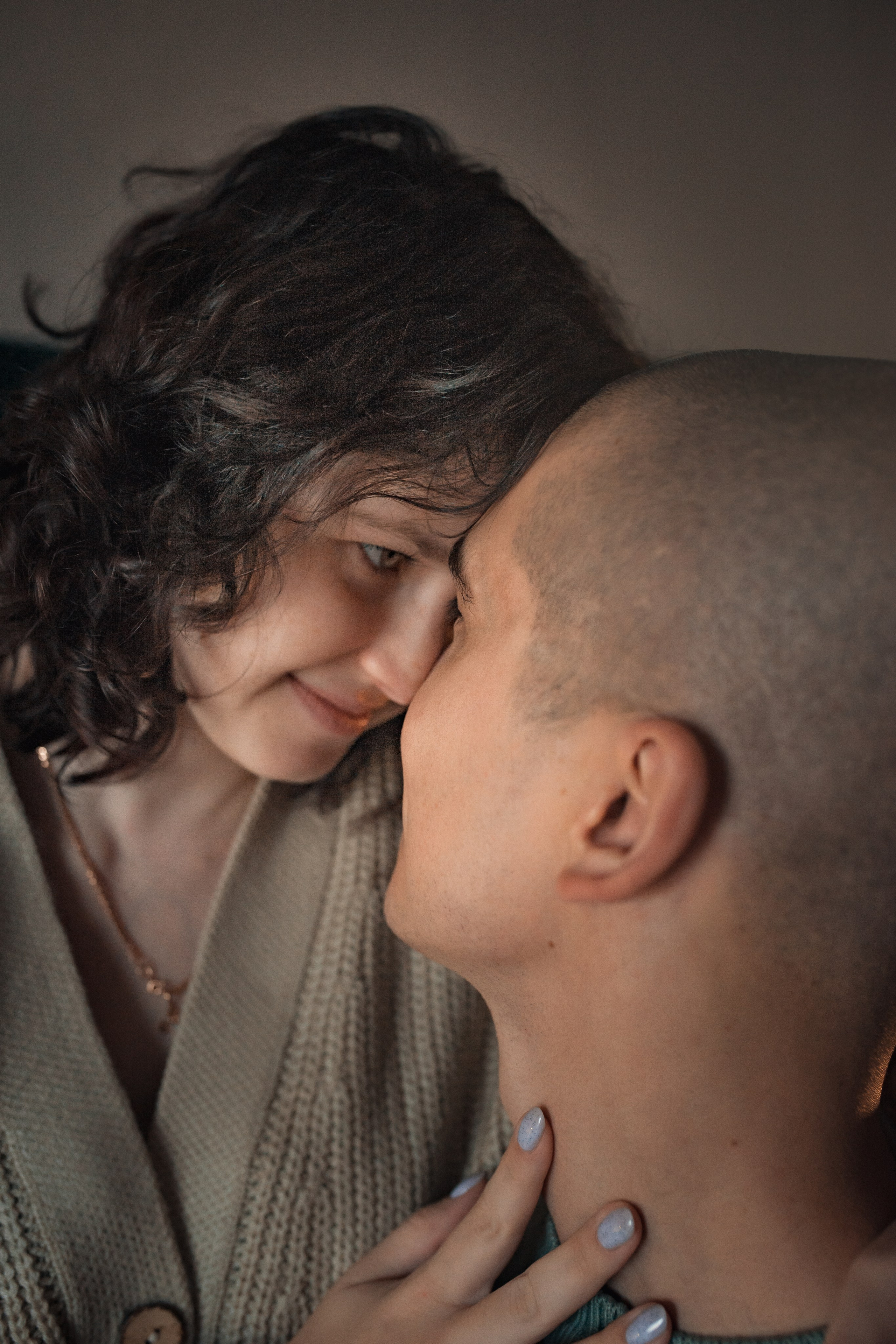 Семья Оксаны и Евгения. Фотограф на крещение в Саратове Марина Грушина