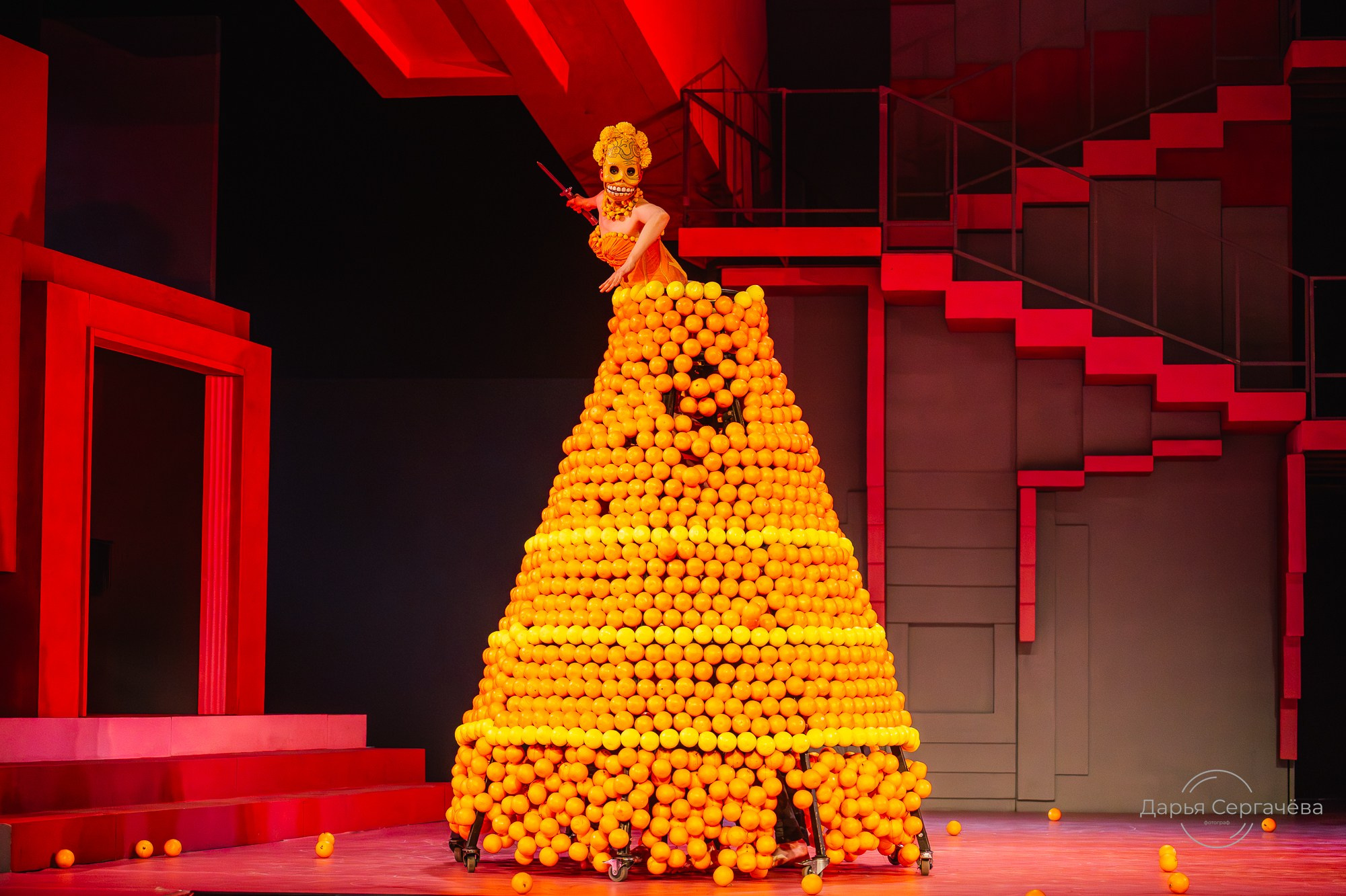 Кармен в моей голове. DariaRock / Фотограф Екатеринбург