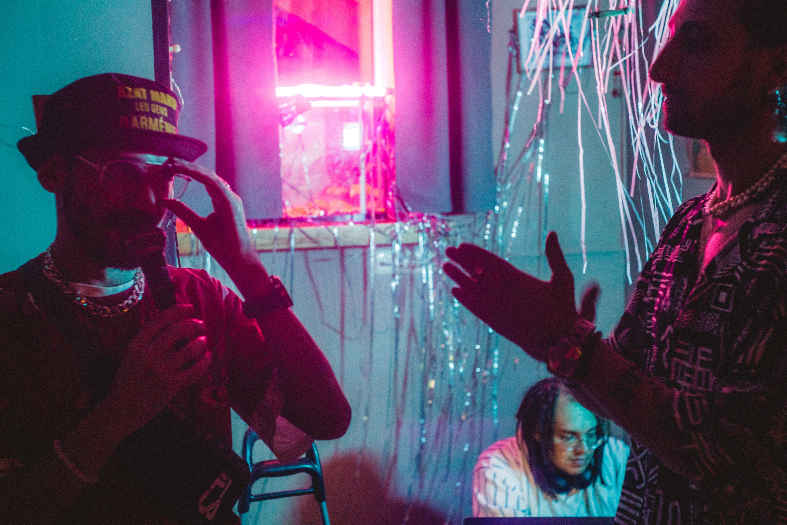 Inchkachka. Pijamas Party. Игорь Гичка. Портрет с любовью