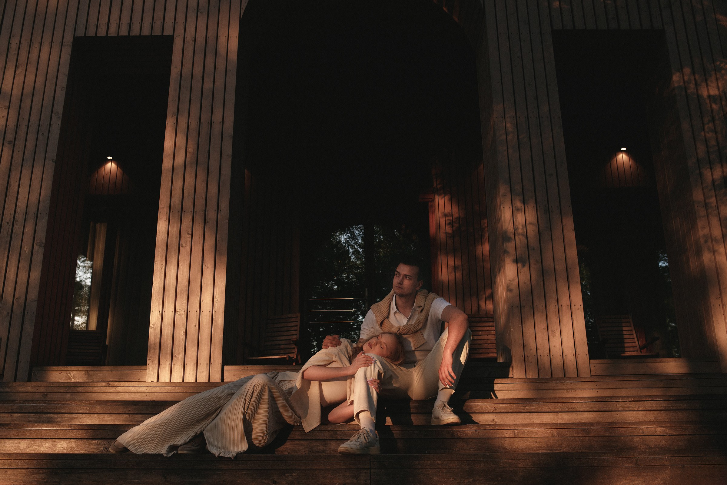 Полина и Ариан. Фотограф Москва, Чехов Цыкоза Алина