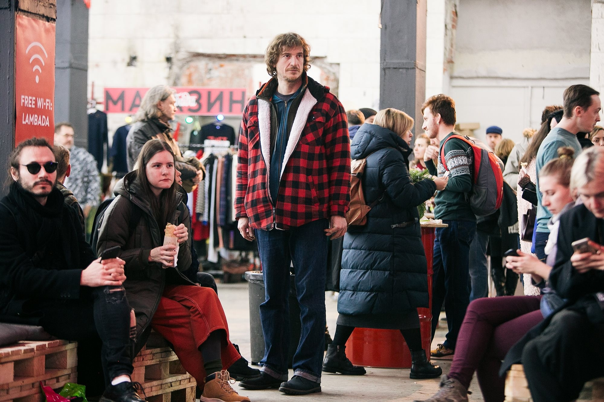 21–23 декабря 2018 на Трехгорной мануфактуре / День 2 / фото Людмила Савельева. Фотоотчеты «Ламбада-маркета»