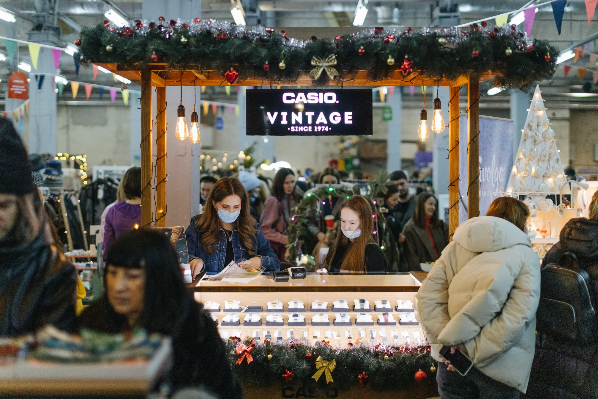 25–26 декабря 2021 на Трёхгорной мануфактуре. Фотоотчеты «Ламбада-маркета»