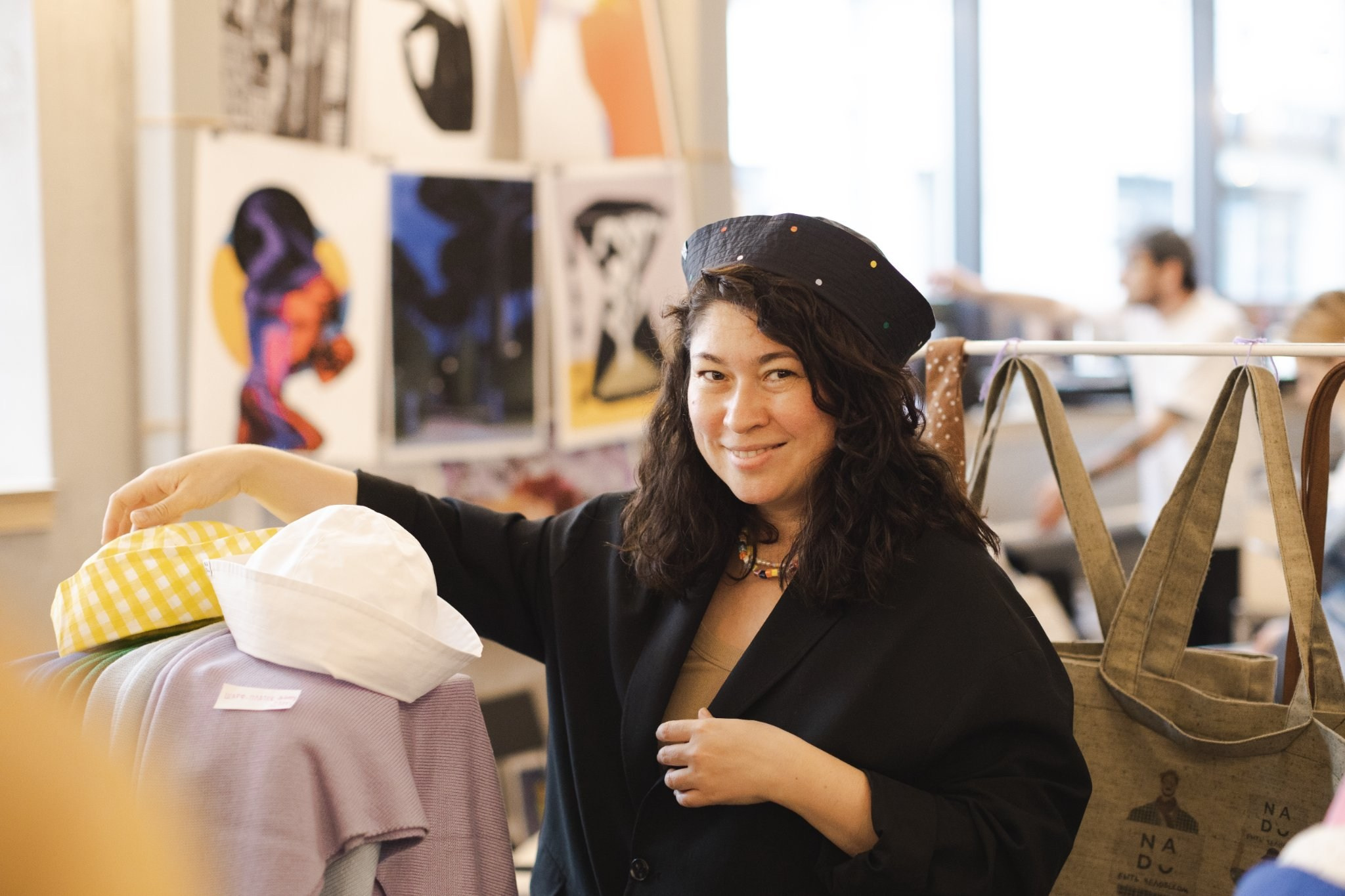 4–5 июня 2022 POP-UP в ДК Рассвет / Фото Иван Гущин. Фотоотчеты «Ламбада-маркета»