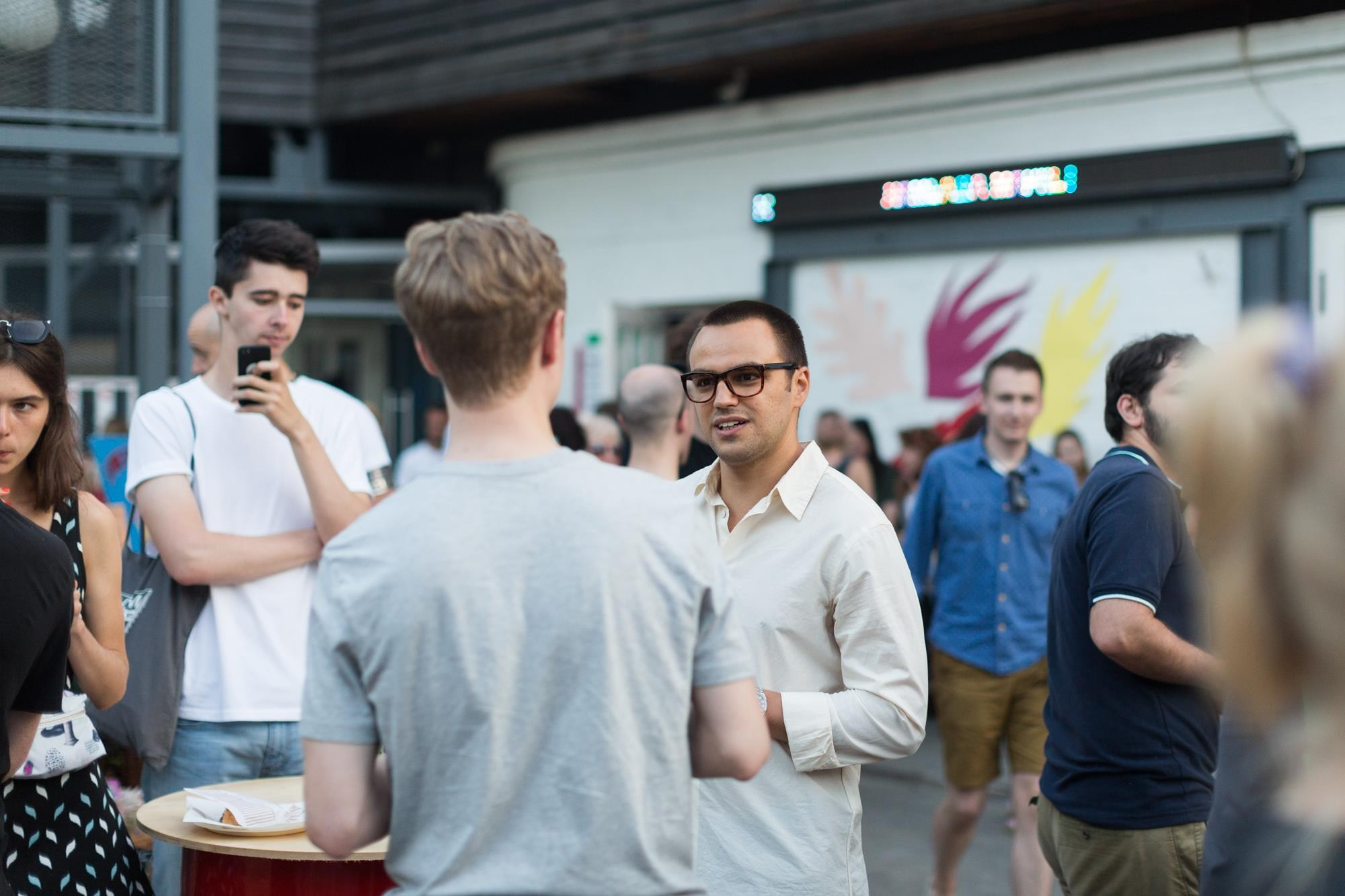 17 июля 2016 на Стрелке / фото Егор Слизяк. Фотоотчеты «Ламбада-маркета»