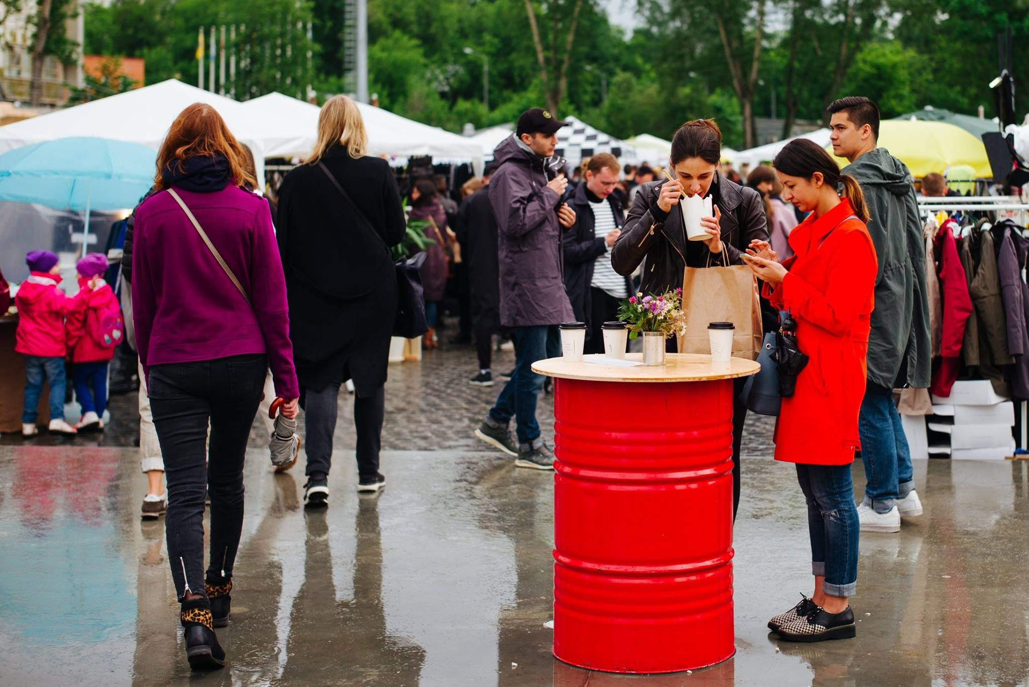 21 мая 2016 в музее «Гараж». Фотоотчеты «Ламбада-маркета»