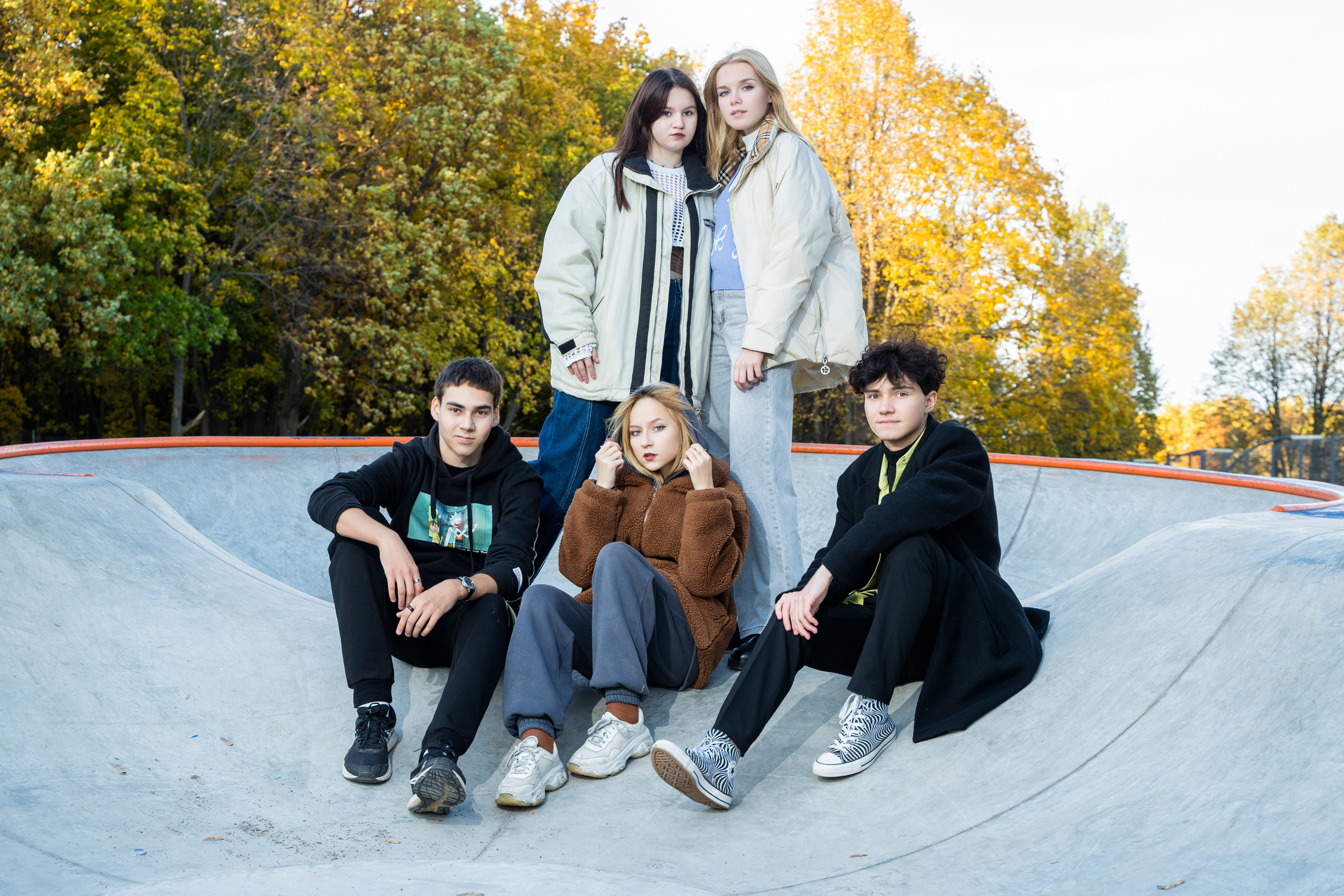 Новинка! Стиль Пиксели 2. Выпускные альбомы Нижнекамск Набережные Челны Фотостудия Небо