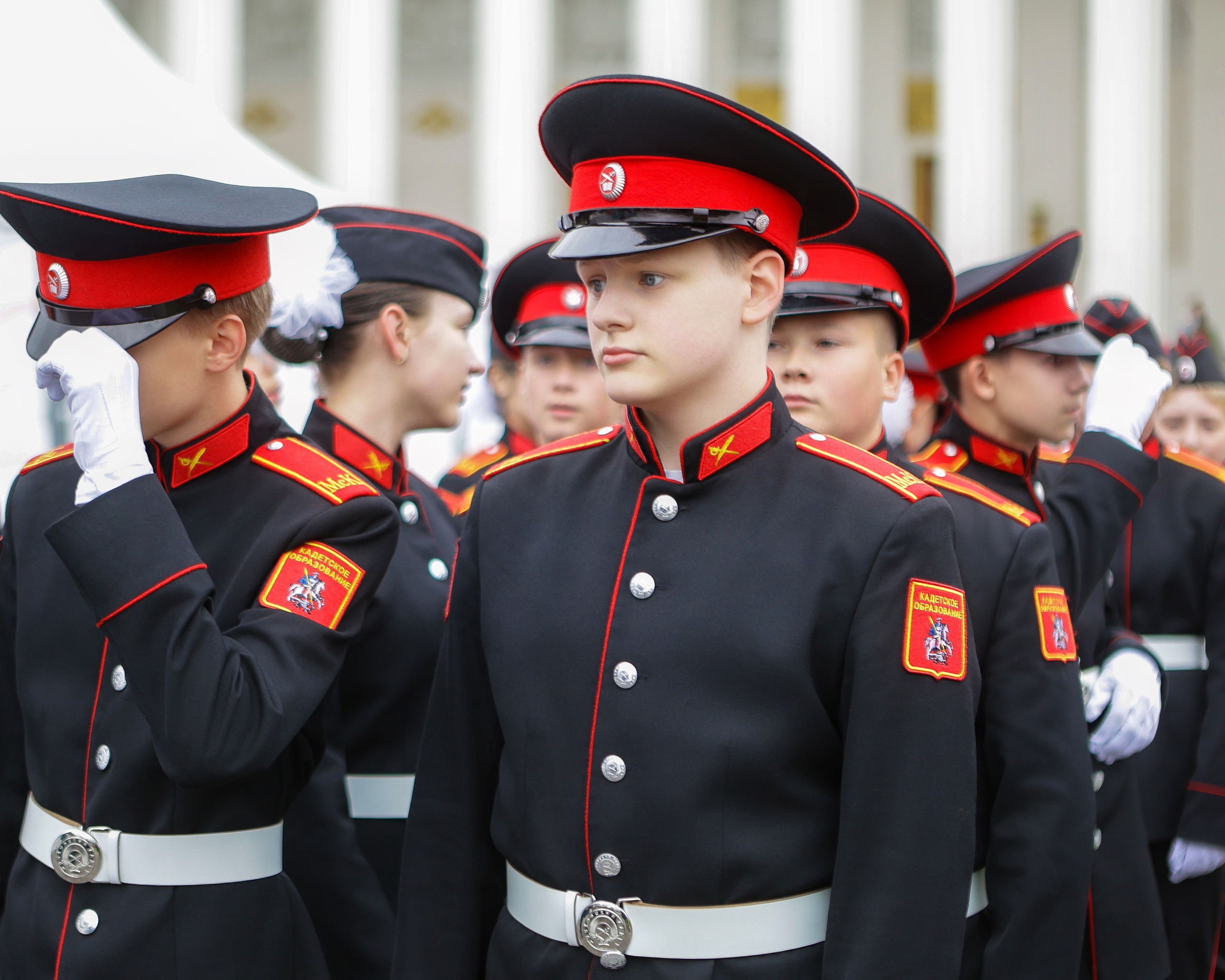 Подготовка к посвящению в кадеты в Первом Московском кадетском корпусе, Дипломатической кадетской школы. Выпускные альбомы и школьный фотограф в Подольске, Троицке, Щербинке, Москве и Московской области