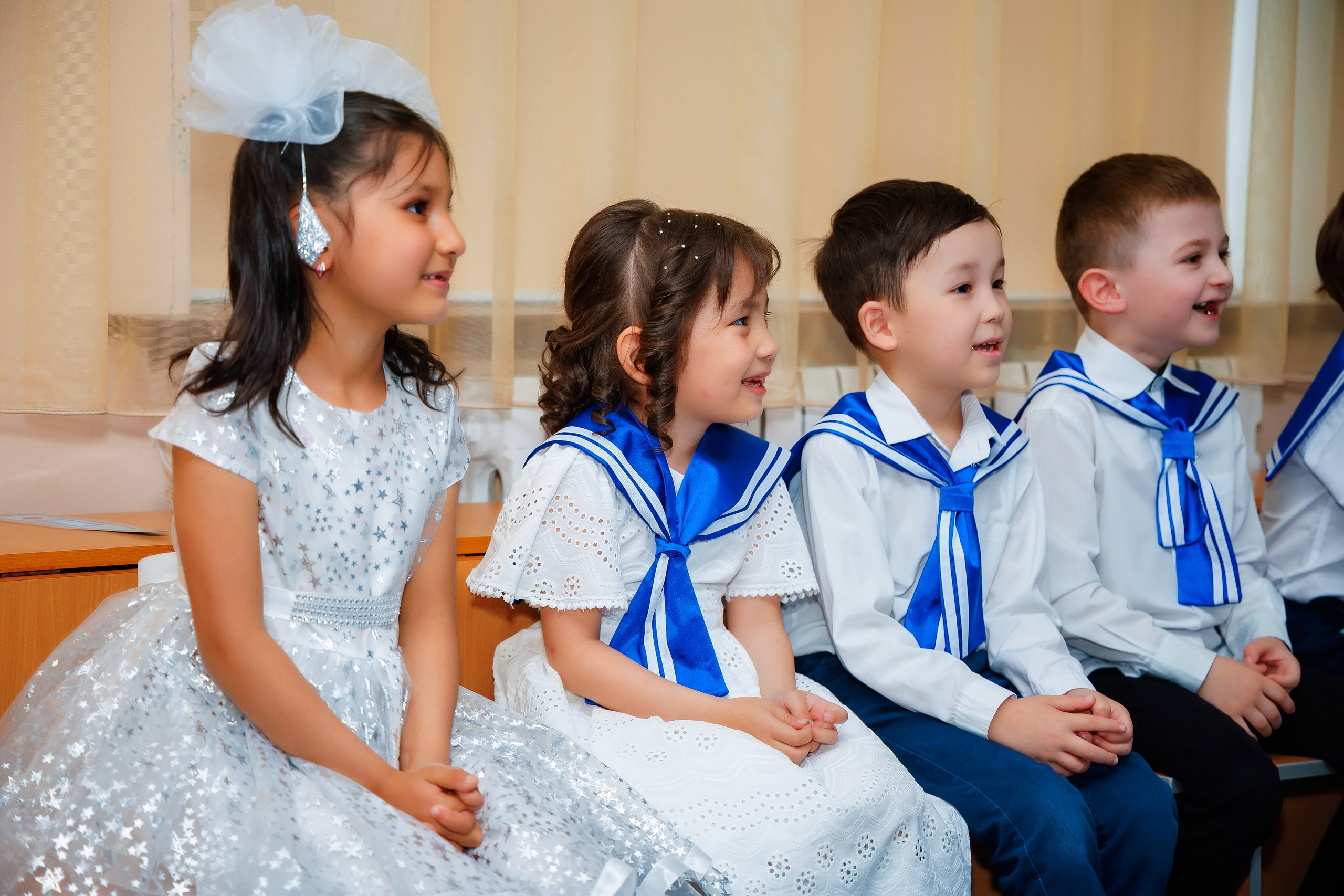 Утренник в Саду. Семейный и Свадебный фотограф в Астане Александр Астапов
