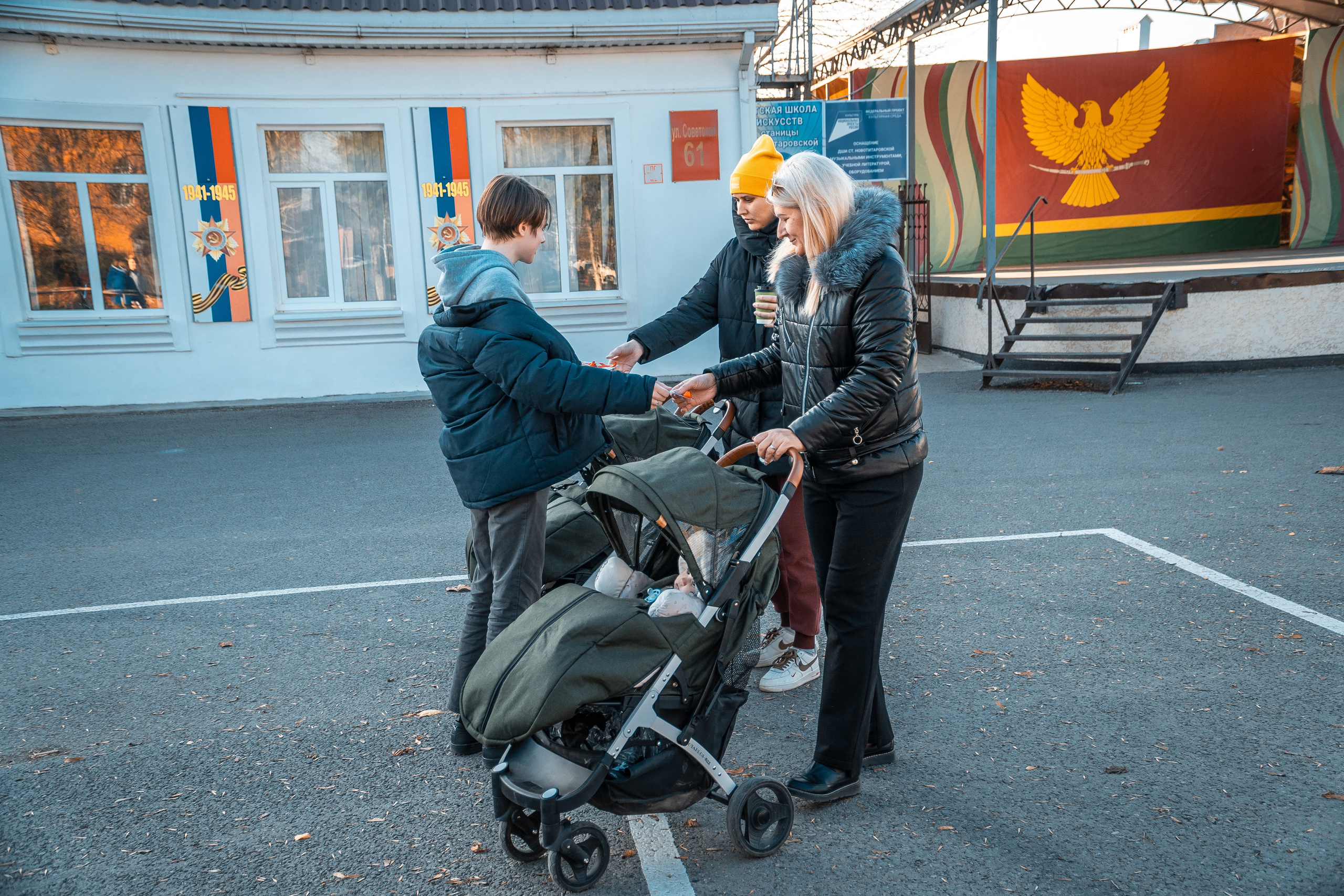 Всемирный день борьбы со СПИДом. Новотитаровский Дом культуры