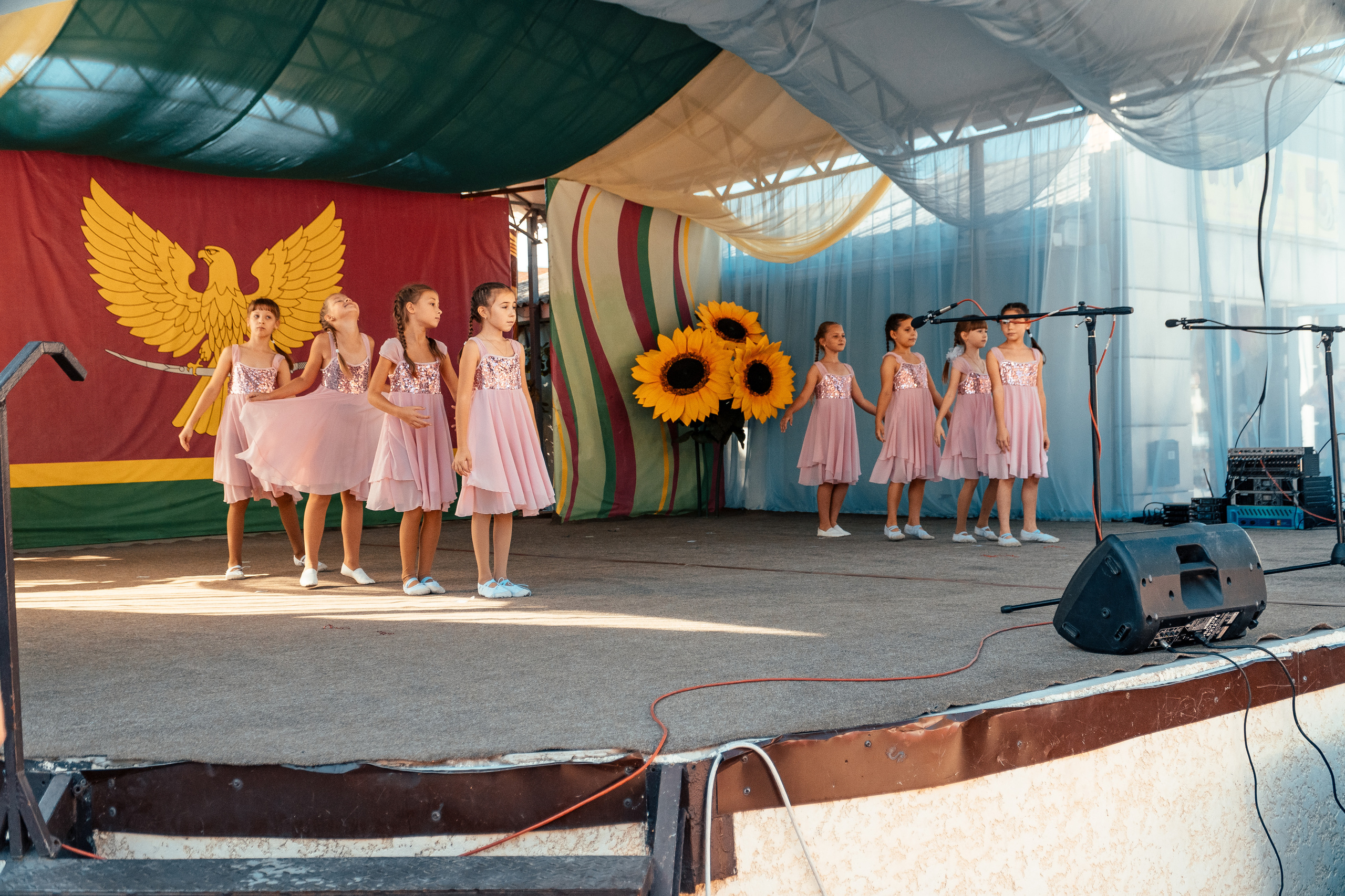 День рождения станицы. Новотитаровский Дом культуры