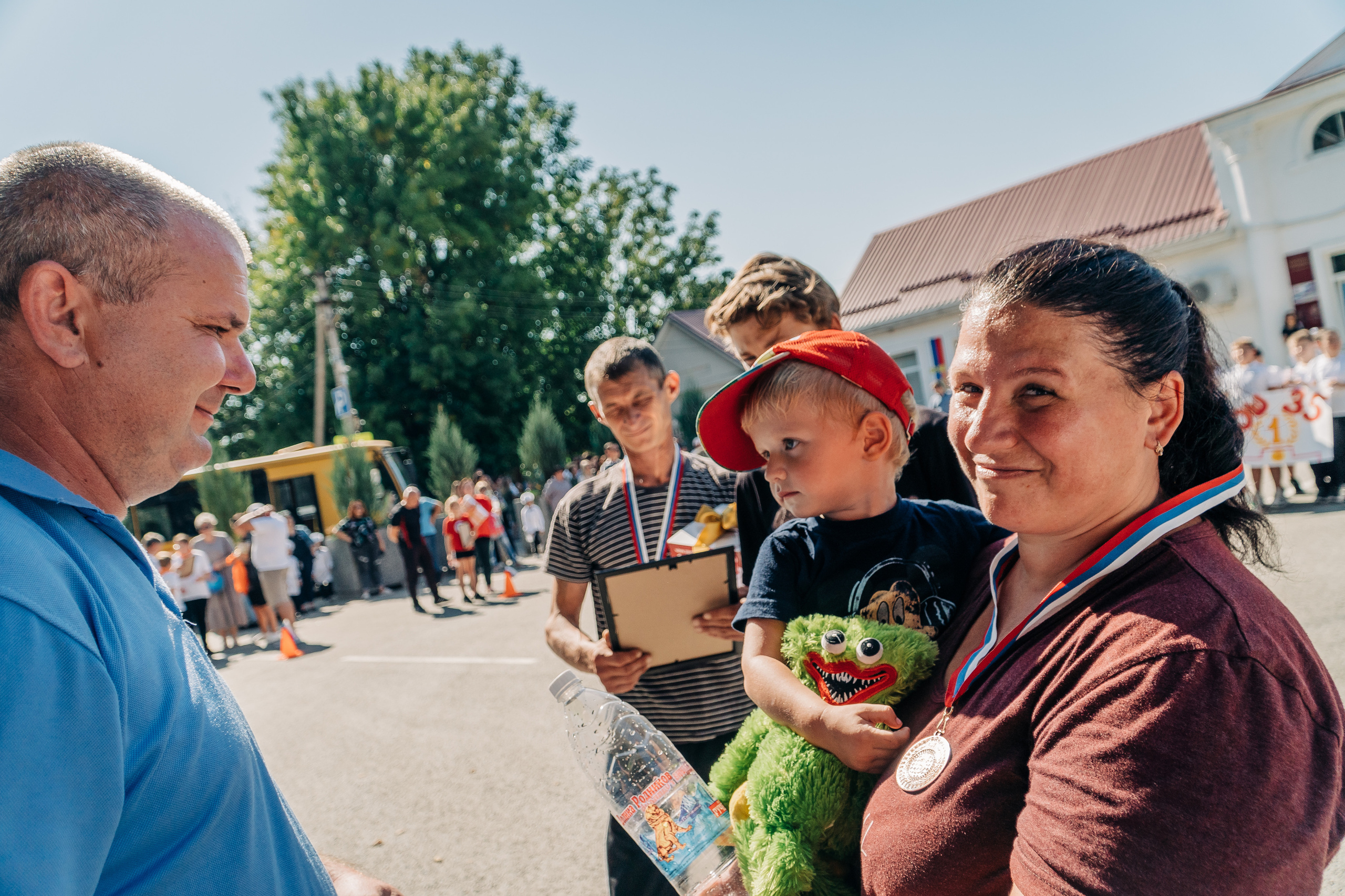 День рождения станицы. Новотитаровский Дом культуры