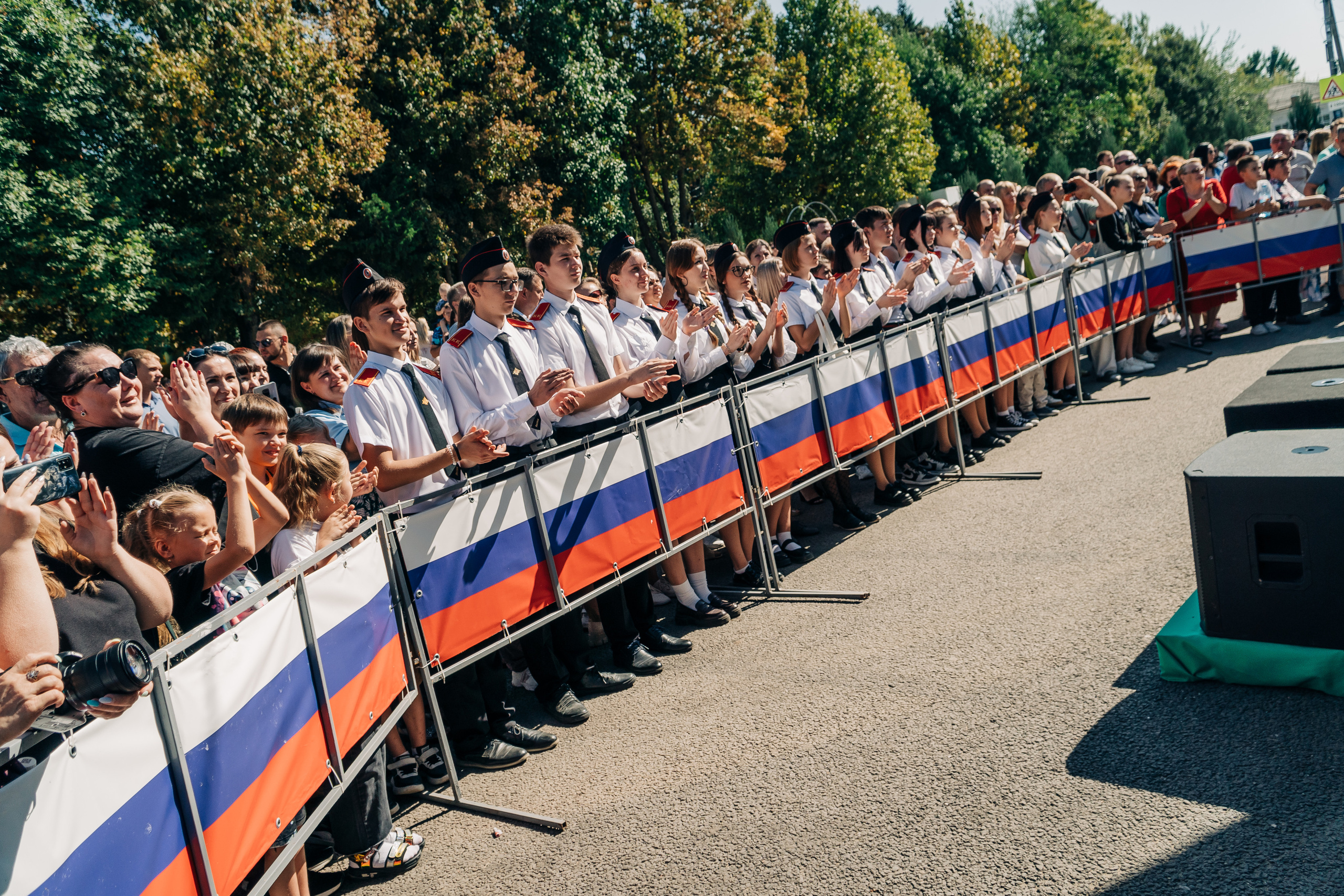 День рождения станицы. Новотитаровский Дом культуры
