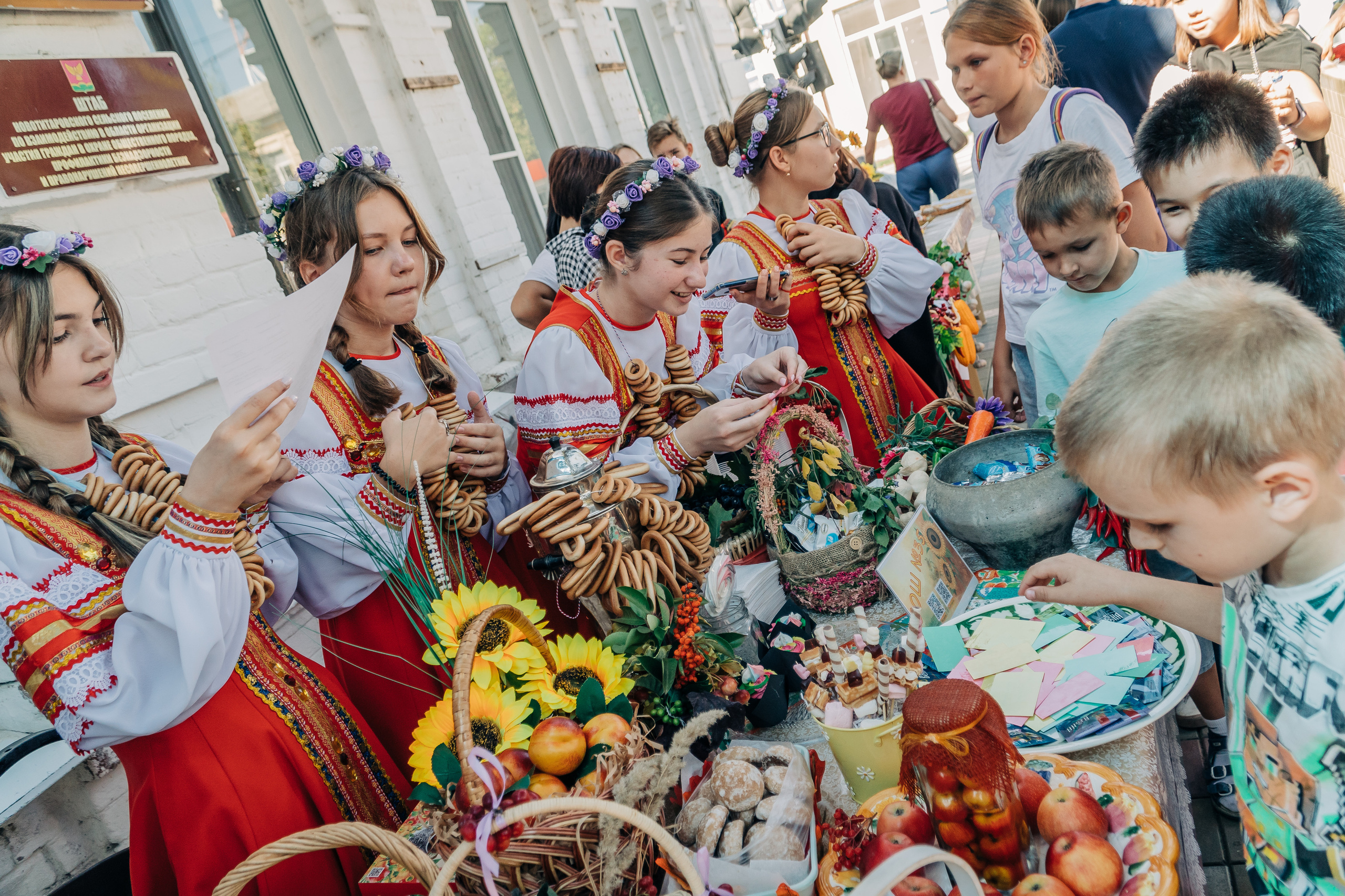 День рождения станицы. Новотитаровский Дом культуры