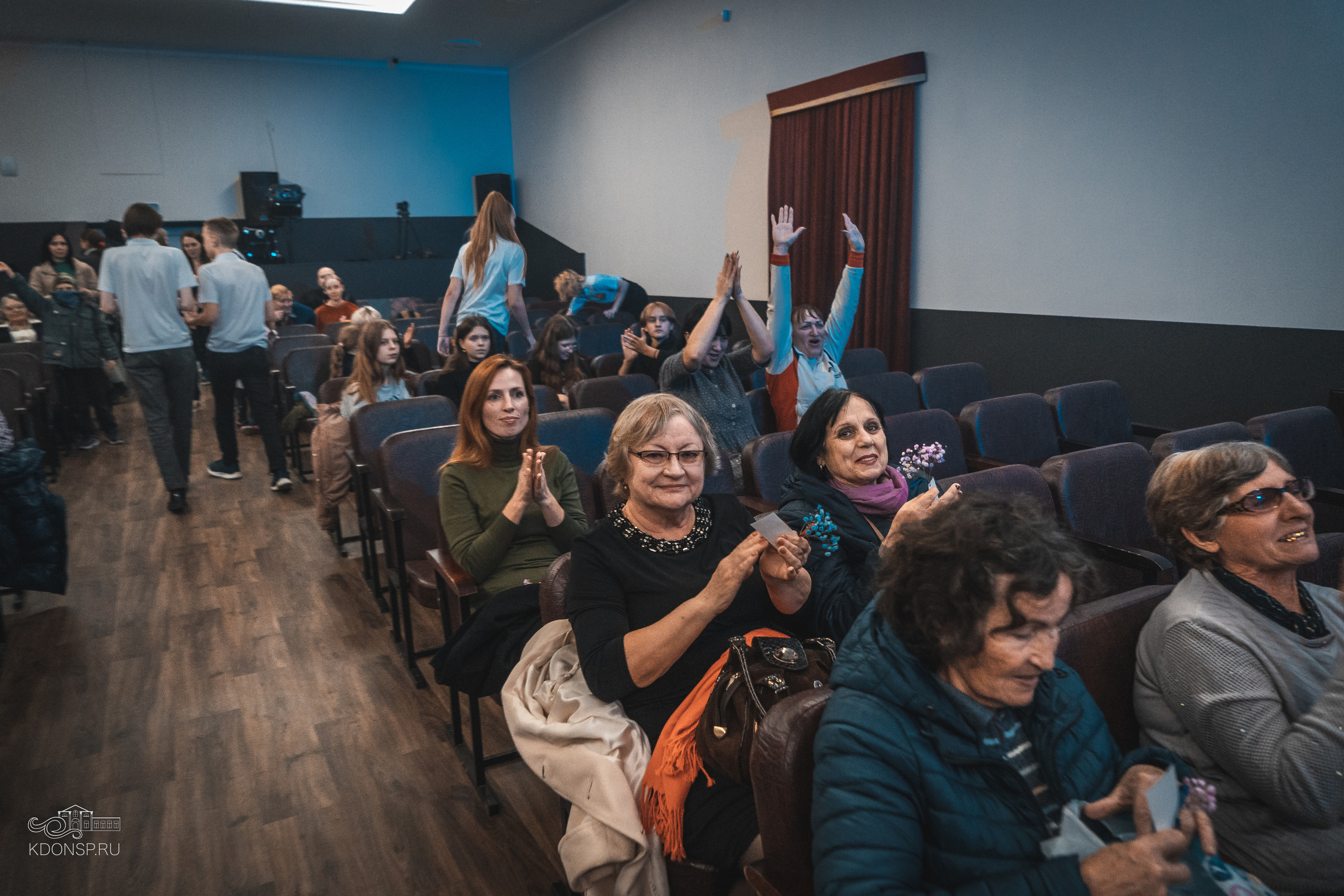 День матери. Новотитаровский Дом культуры