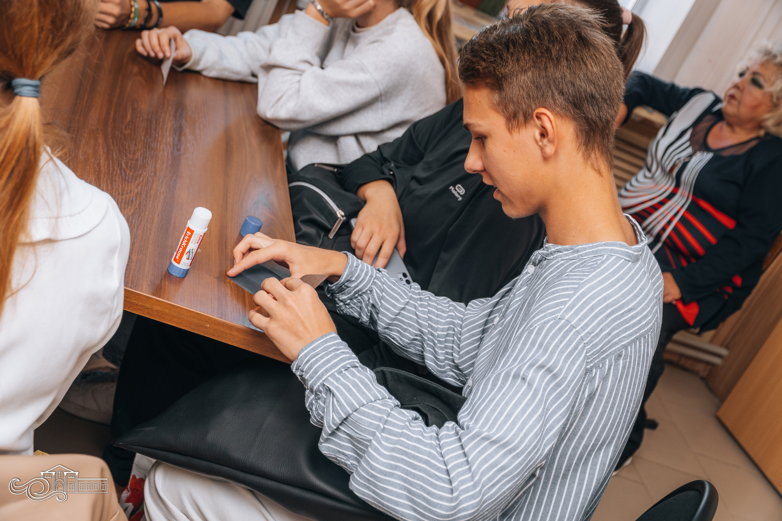 Беседа «Серьёзные последствия несерьёзного выбора». Новотитаровский Дом культуры