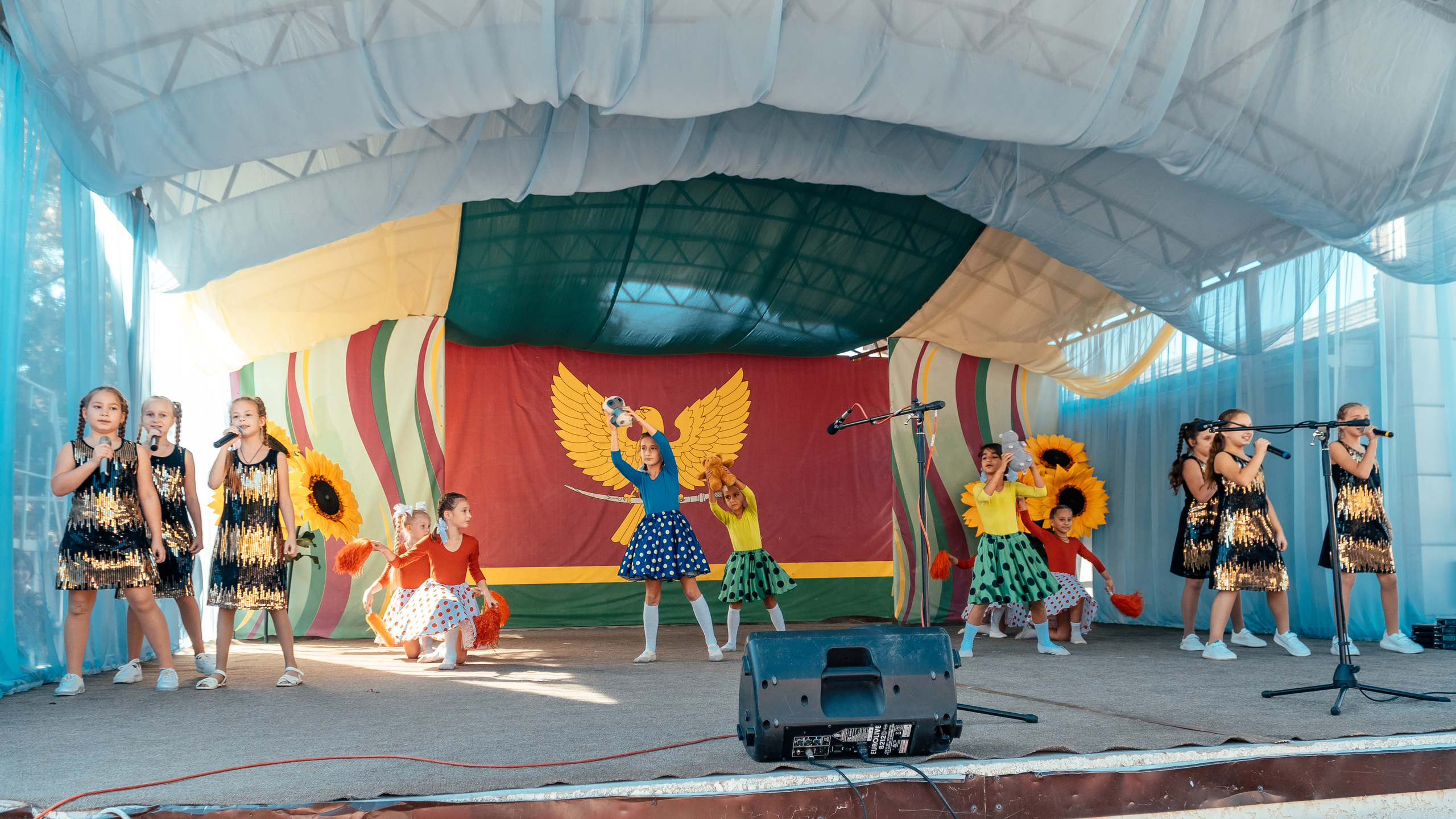 День рождения станицы. Новотитаровский Дом культуры