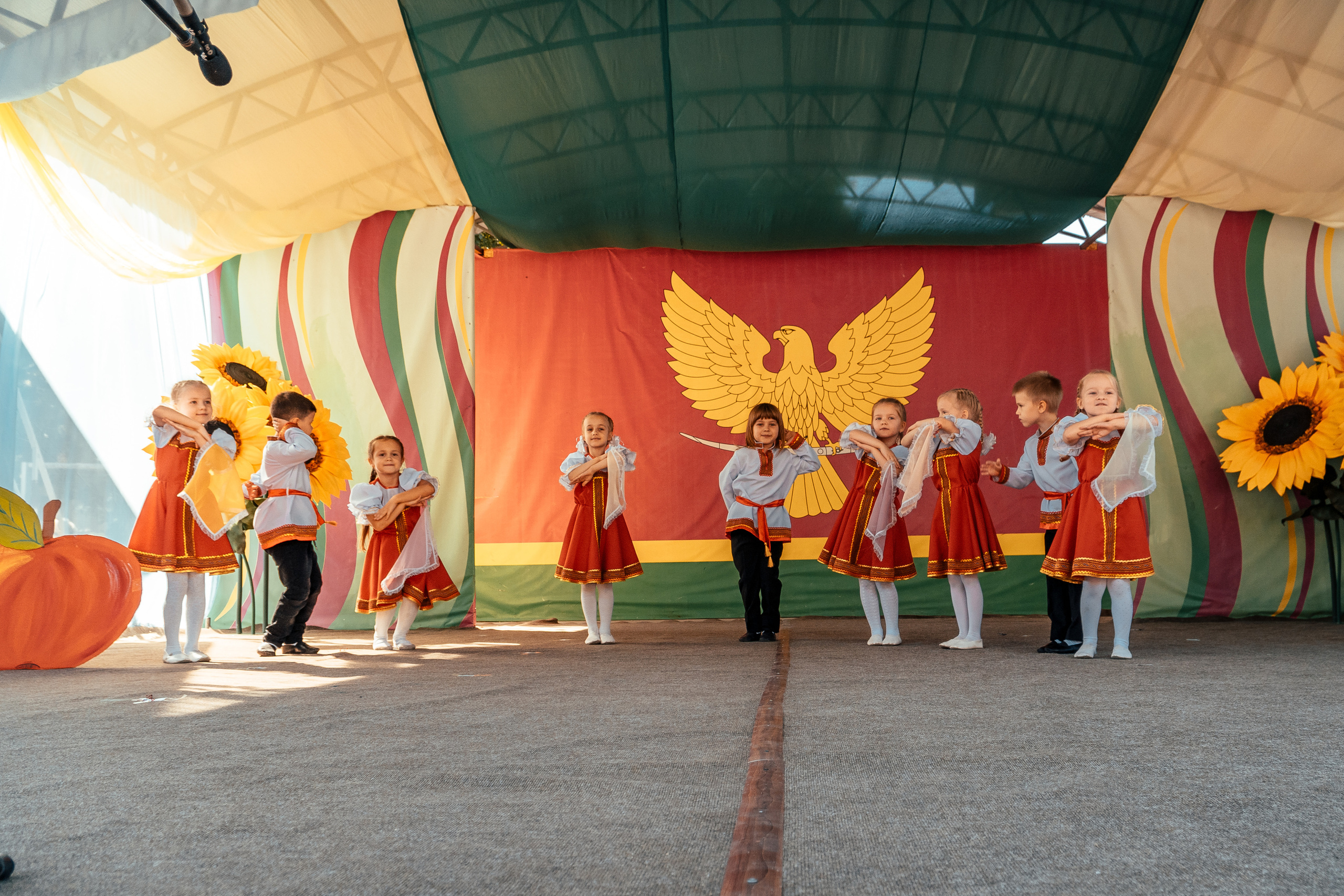 День рождения станицы. Новотитаровский Дом культуры