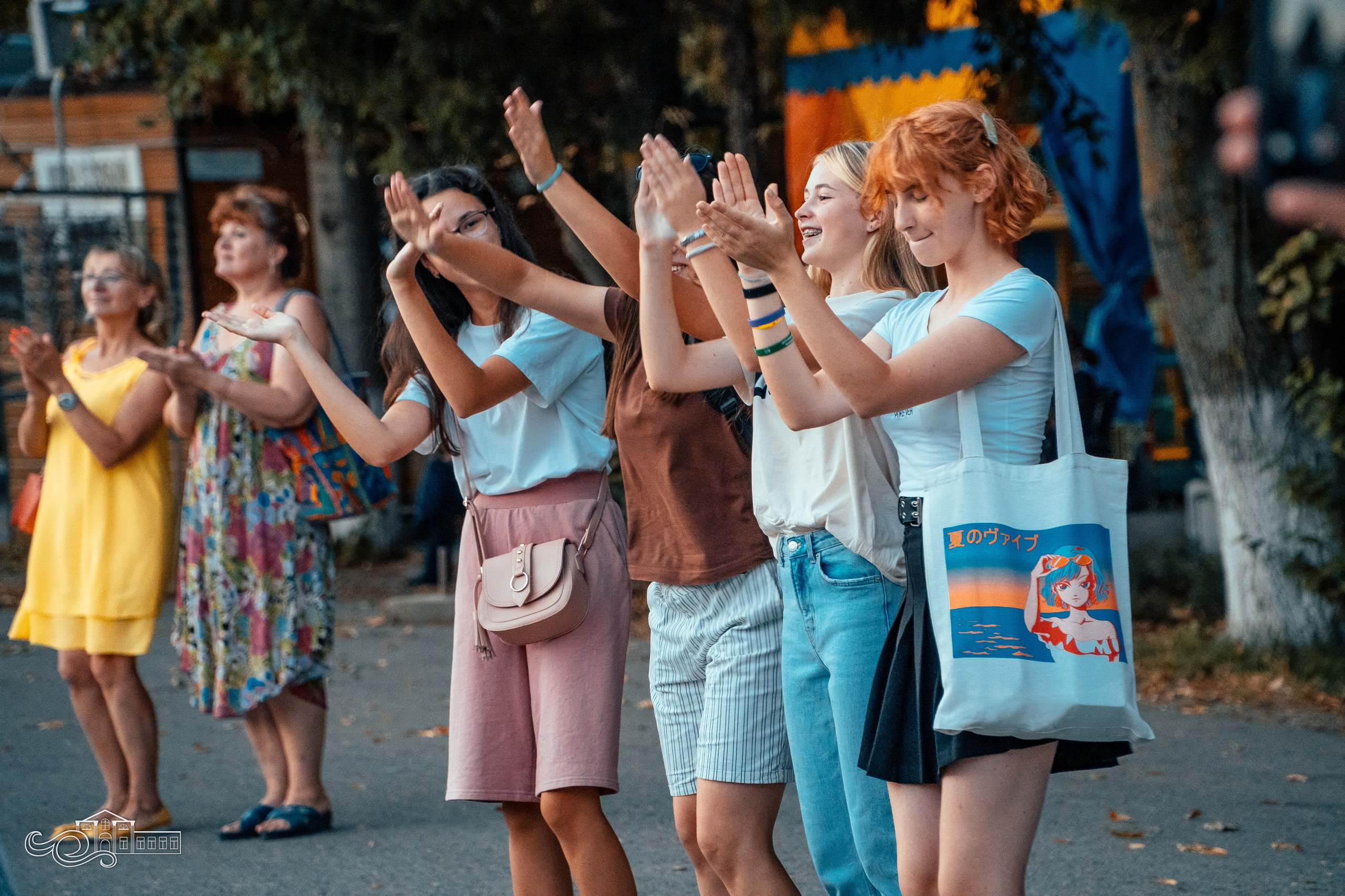 До свидания, лето!. Новотитаровский Дом культуры