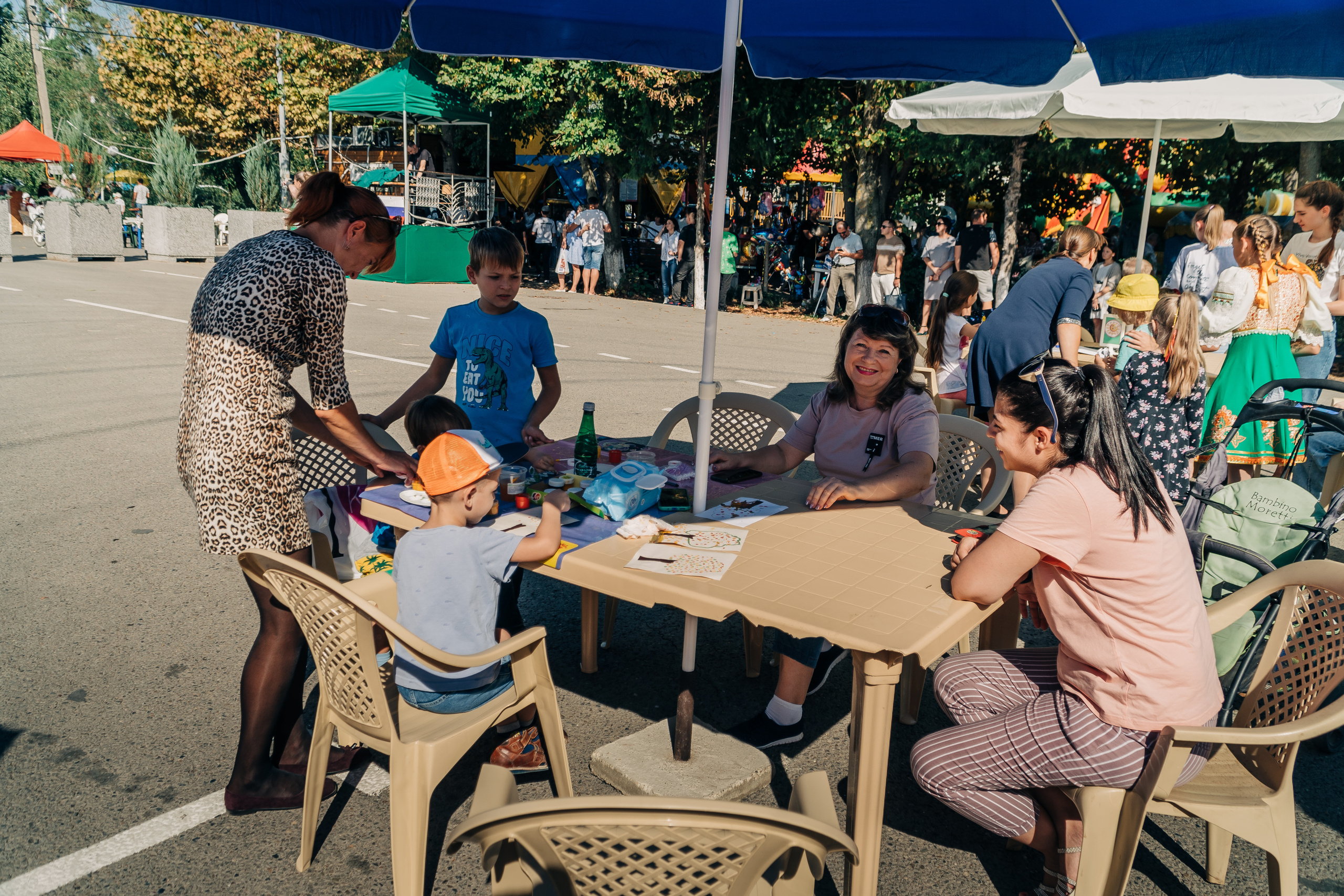 День рождения станицы. Новотитаровский Дом культуры