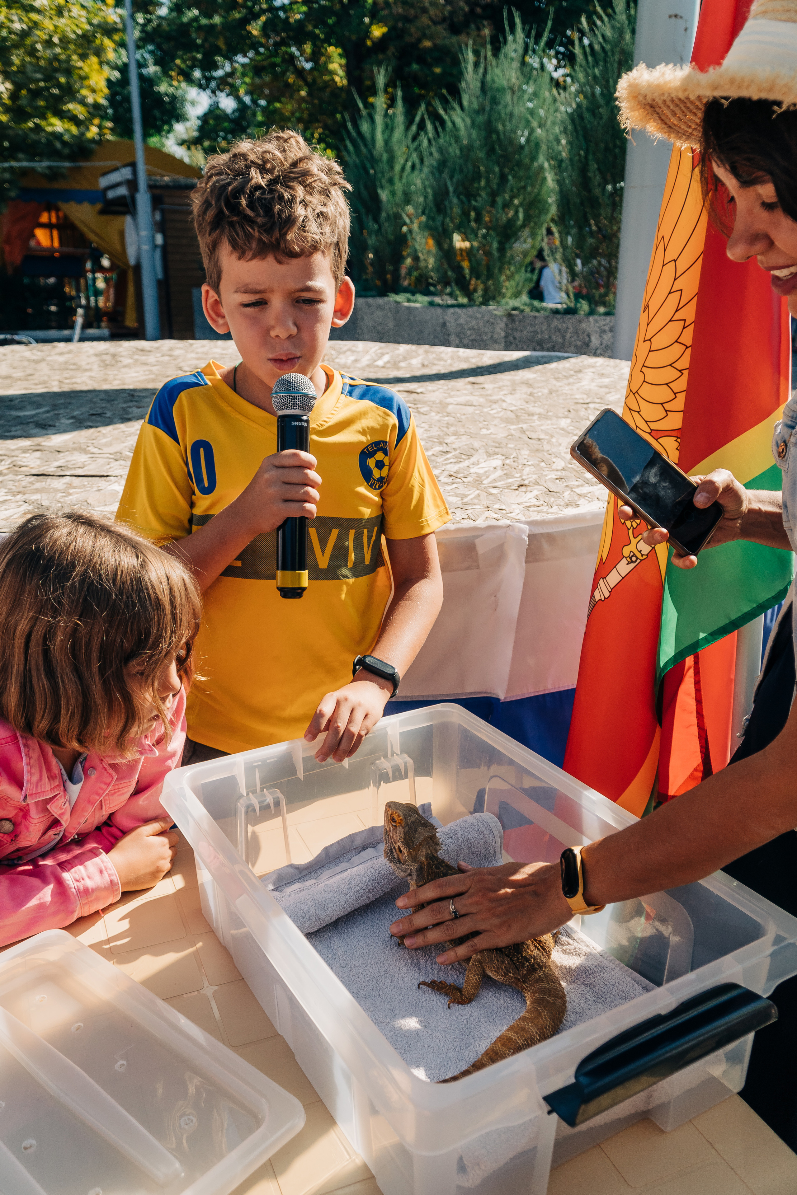 День рождения станицы. Новотитаровский Дом культуры