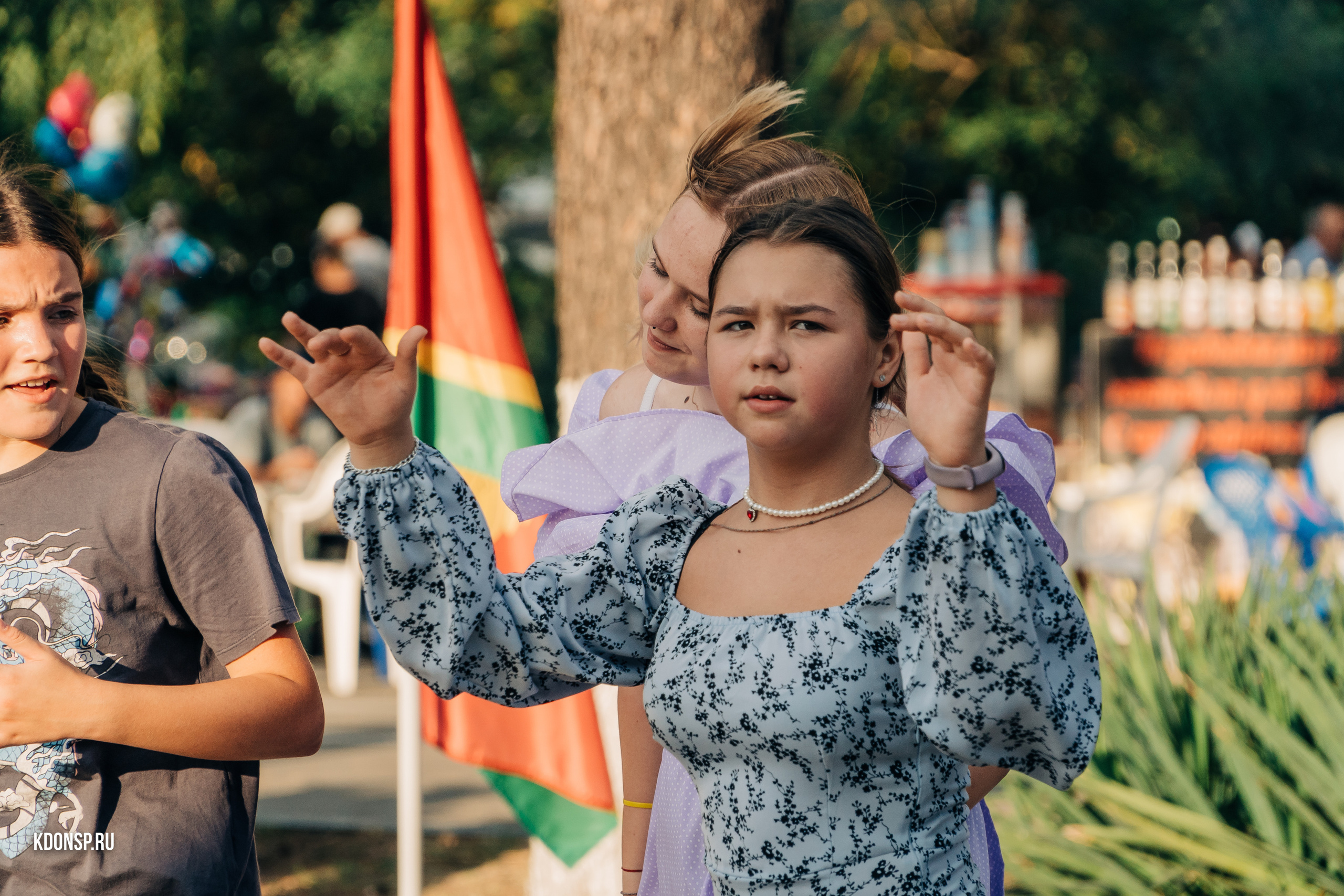 День рождения станицы. Новотитаровский Дом культуры