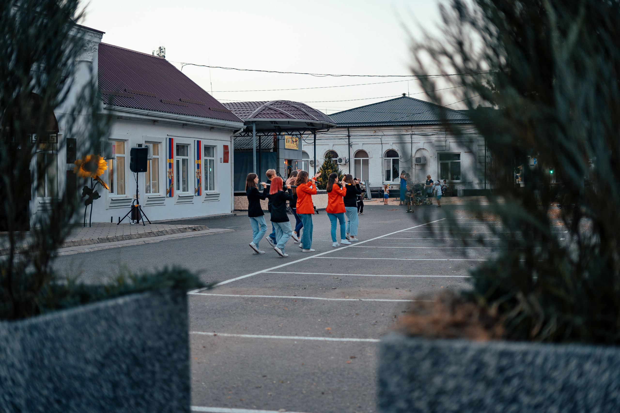 День российского кино. Новотитаровский Дом культуры