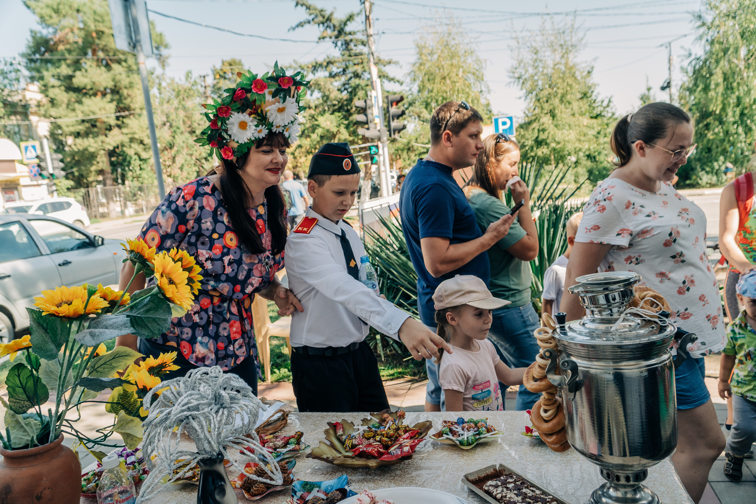 День рождения станицы. Новотитаровский Дом культуры