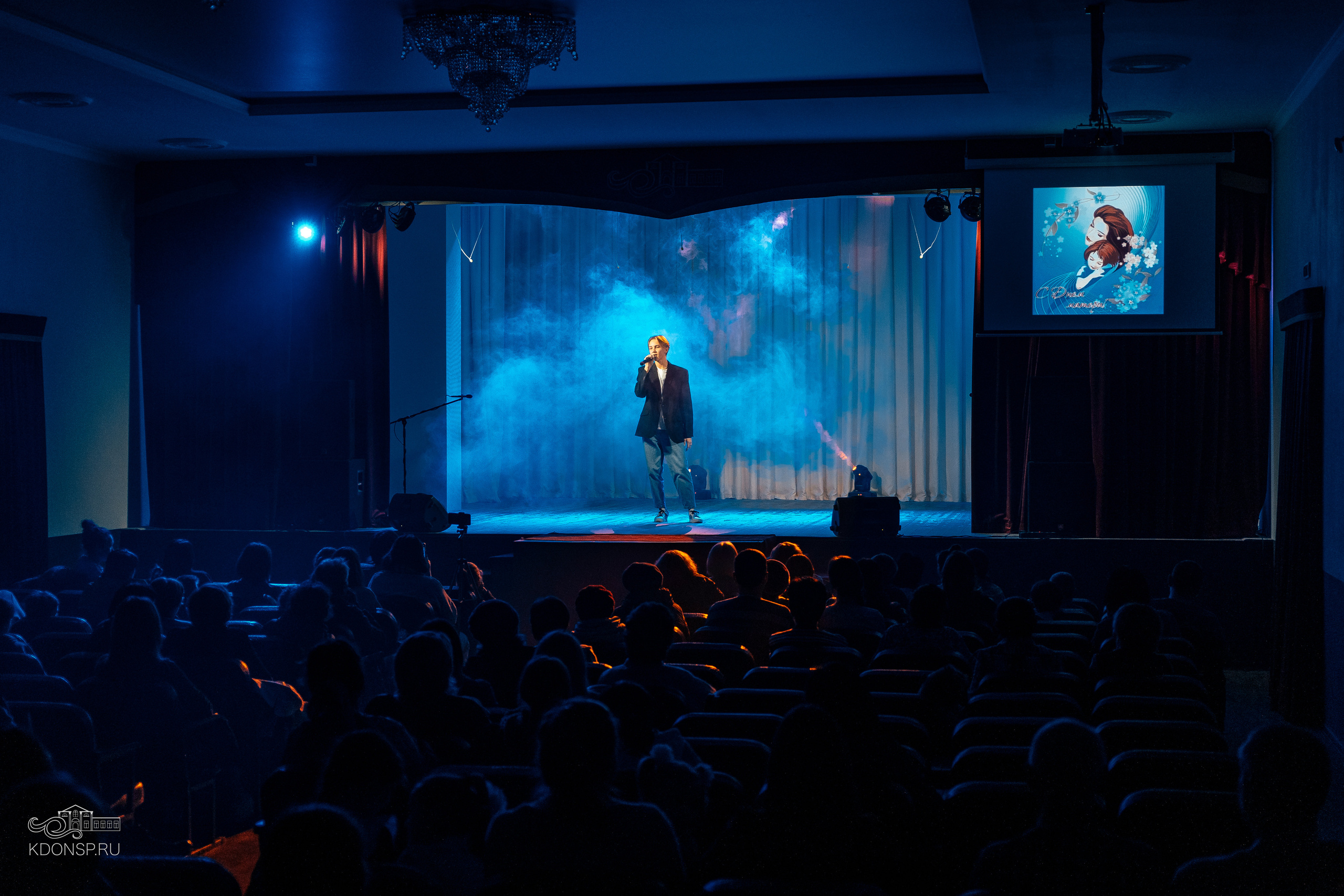 День матери. Новотитаровский Дом культуры