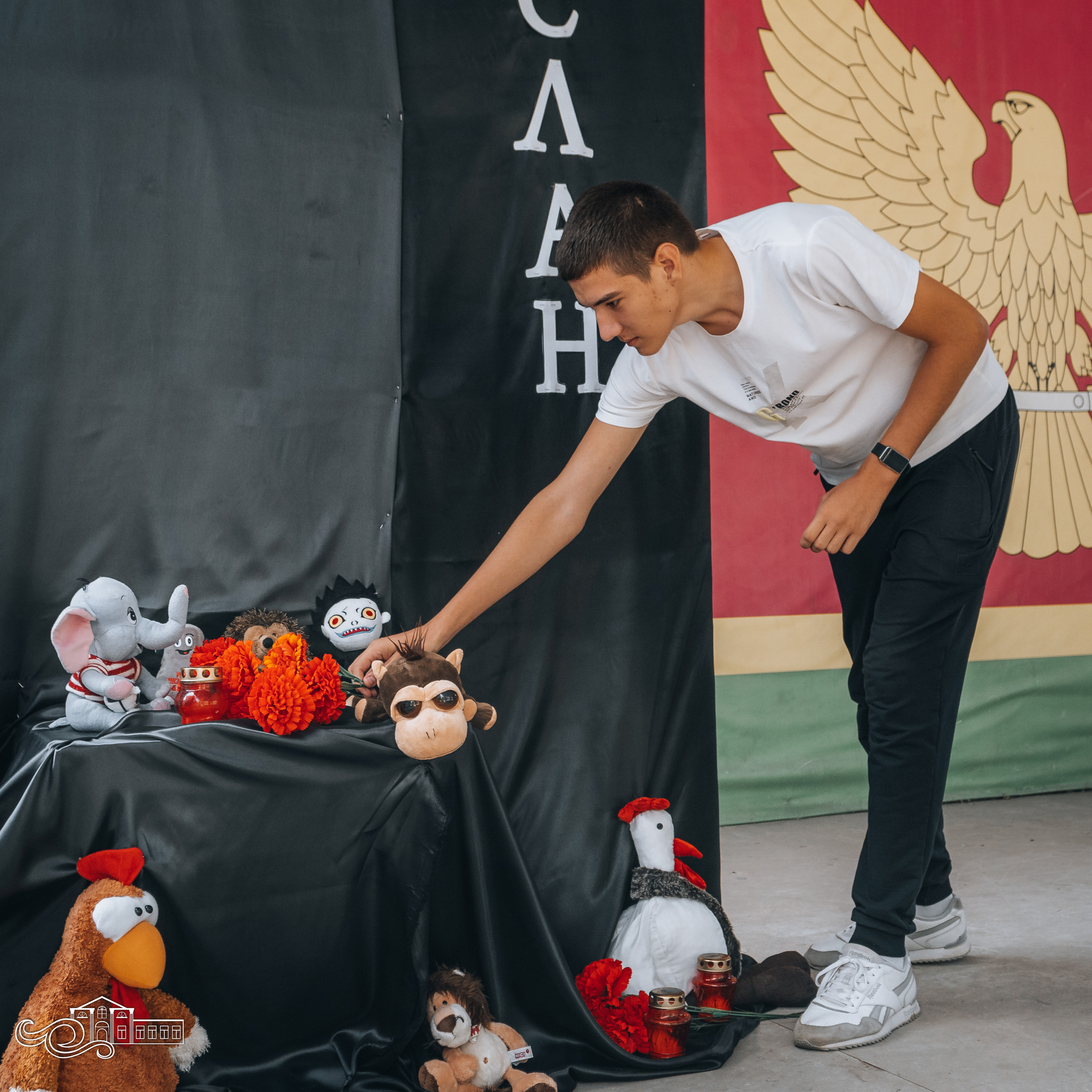 День солидарности в борьбе с терроризмом. Новотитаровский Дом культуры