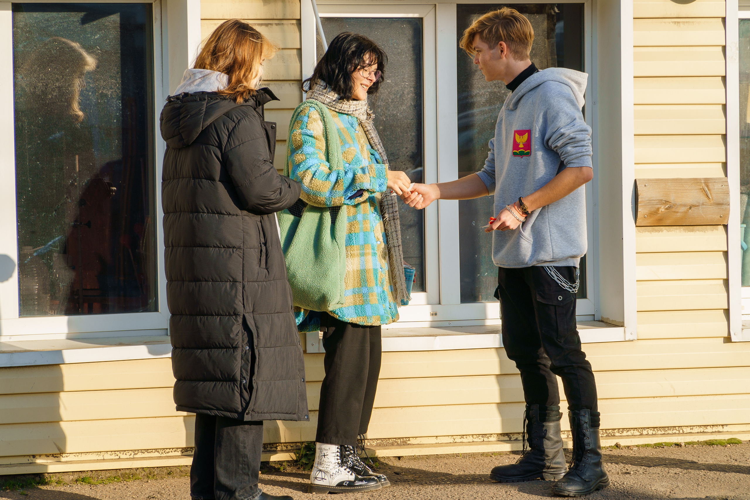 Всемирный день борьбы со СПИДом. Новотитаровский Дом культуры