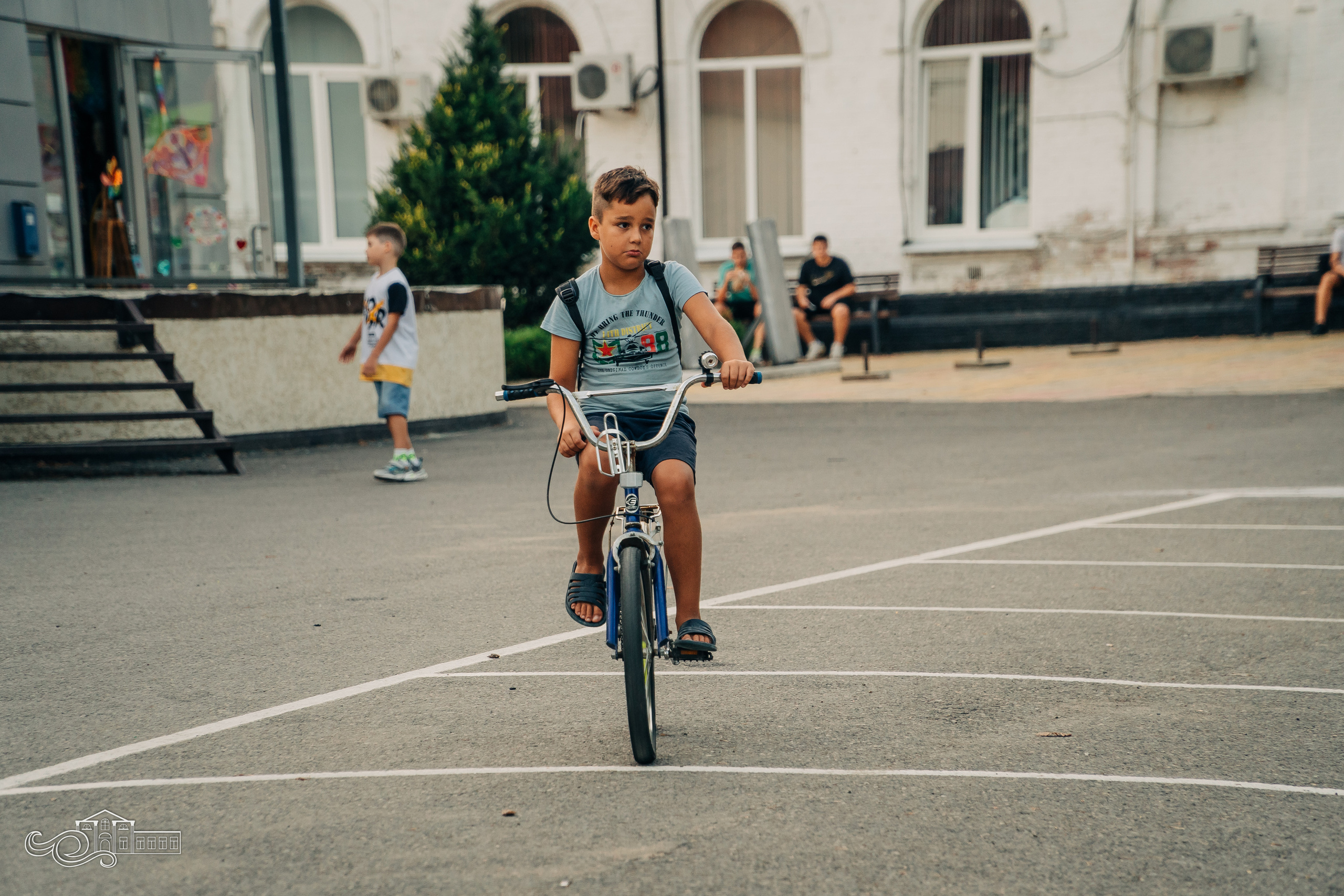 До свидания, лето!. Новотитаровский Дом культуры