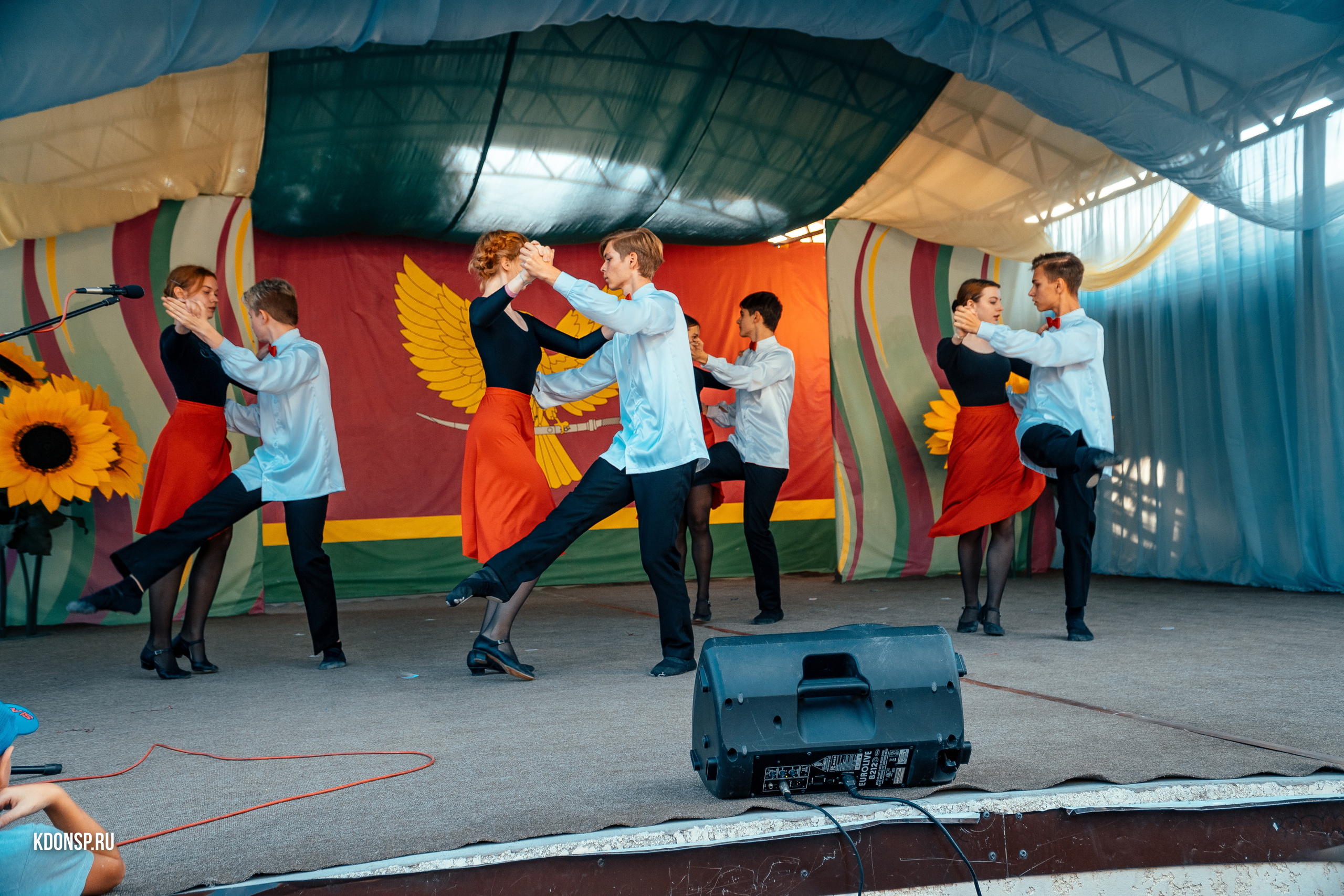 День рождения станицы. Новотитаровский Дом культуры