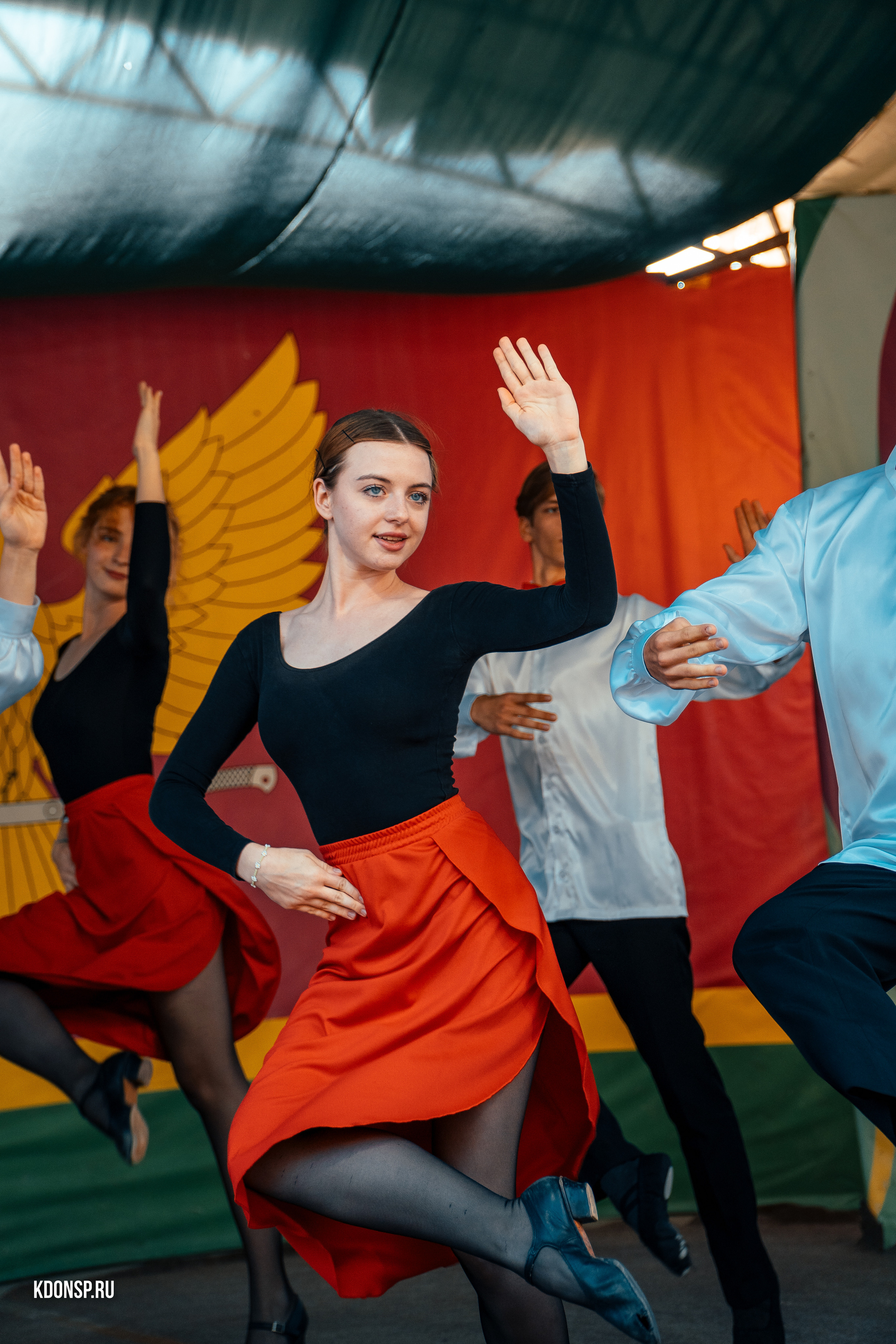 День рождения станицы. Новотитаровский Дом культуры