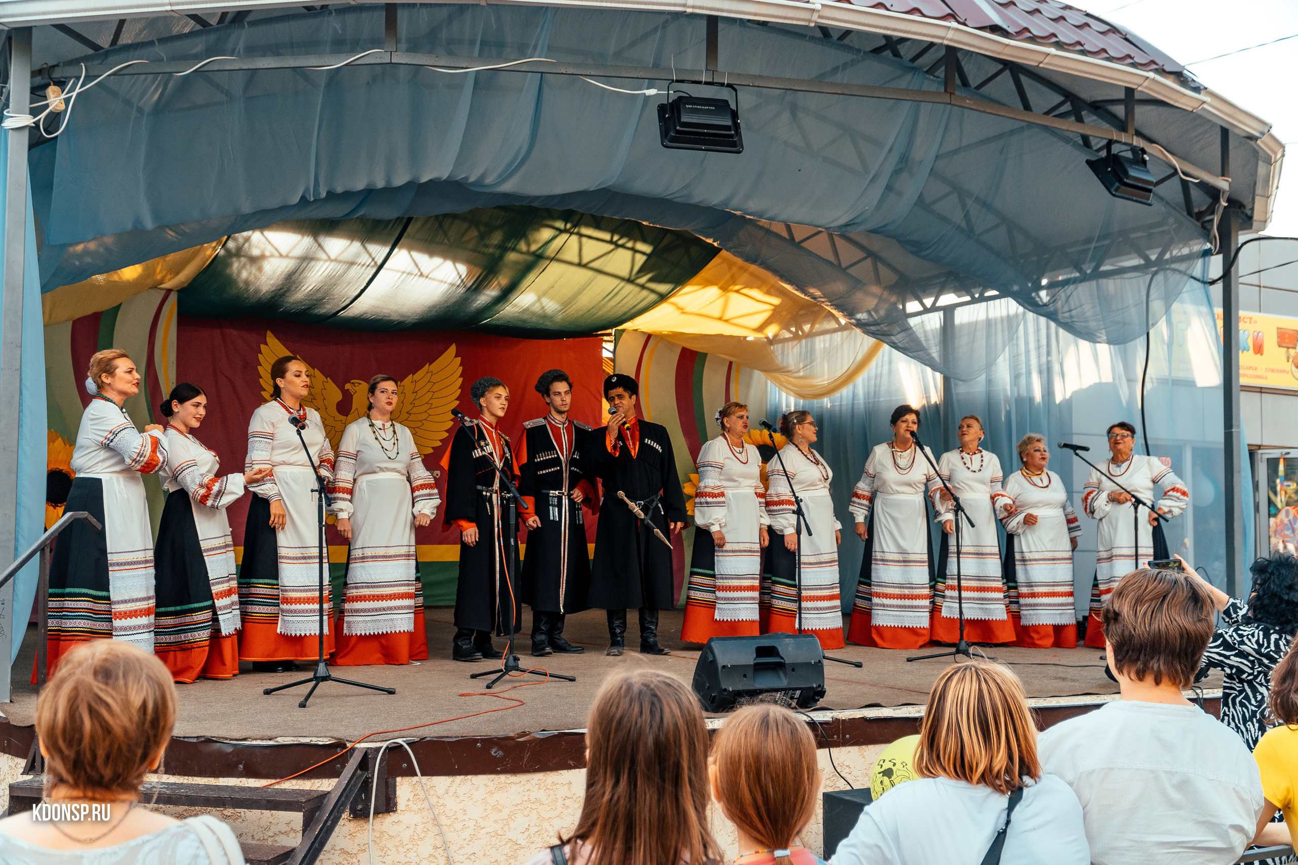 День рождения станицы. Новотитаровский Дом культуры