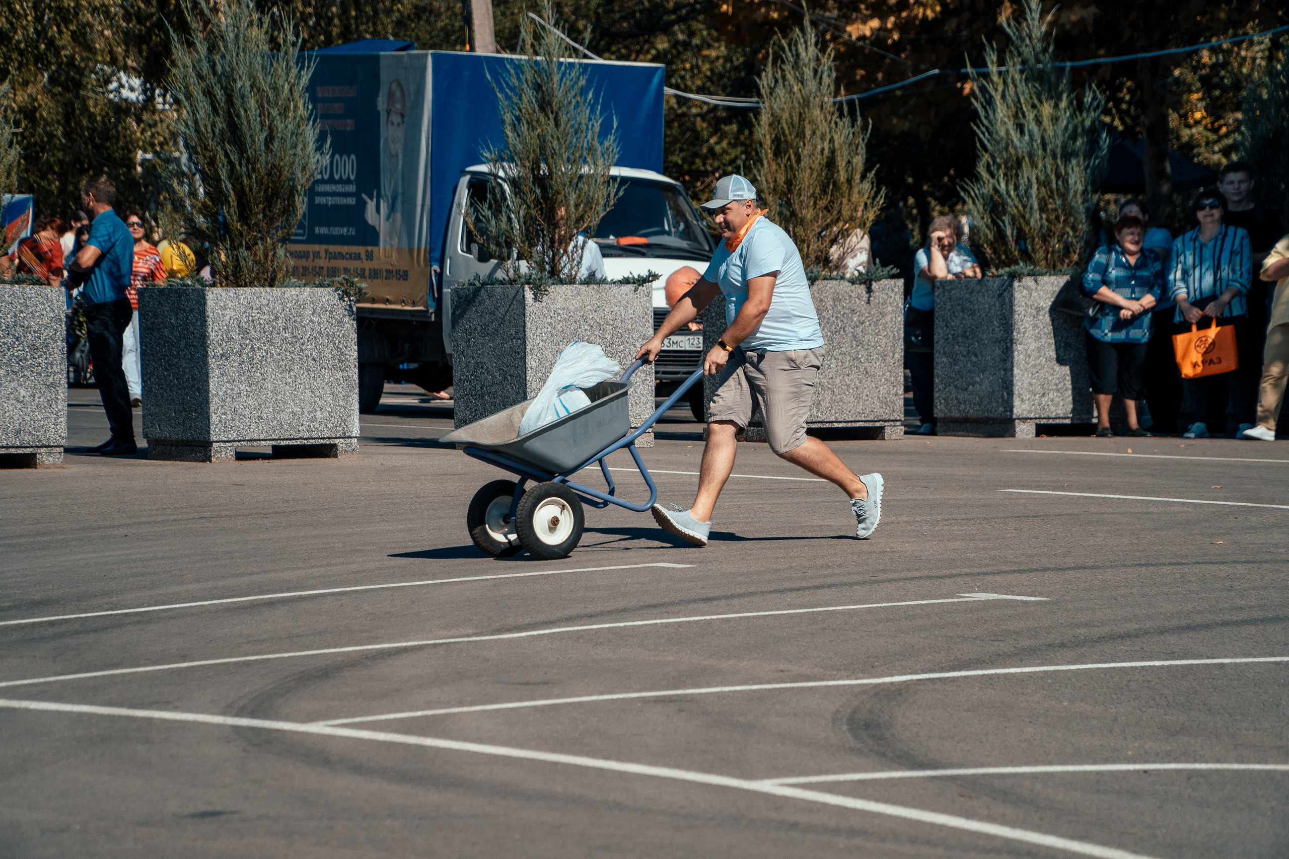 День рождения станицы. Новотитаровский Дом культуры