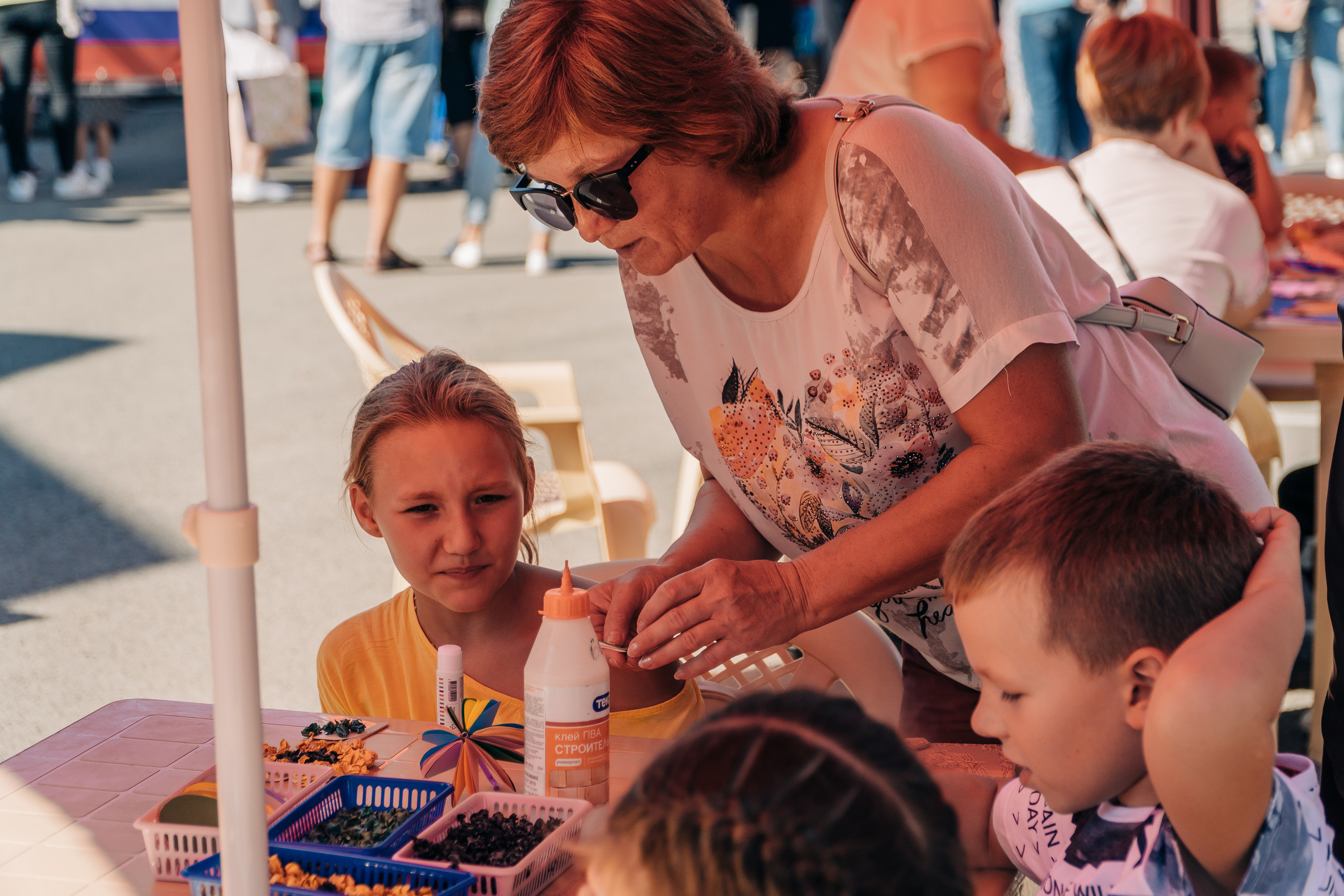 День рождения станицы. Новотитаровский Дом культуры