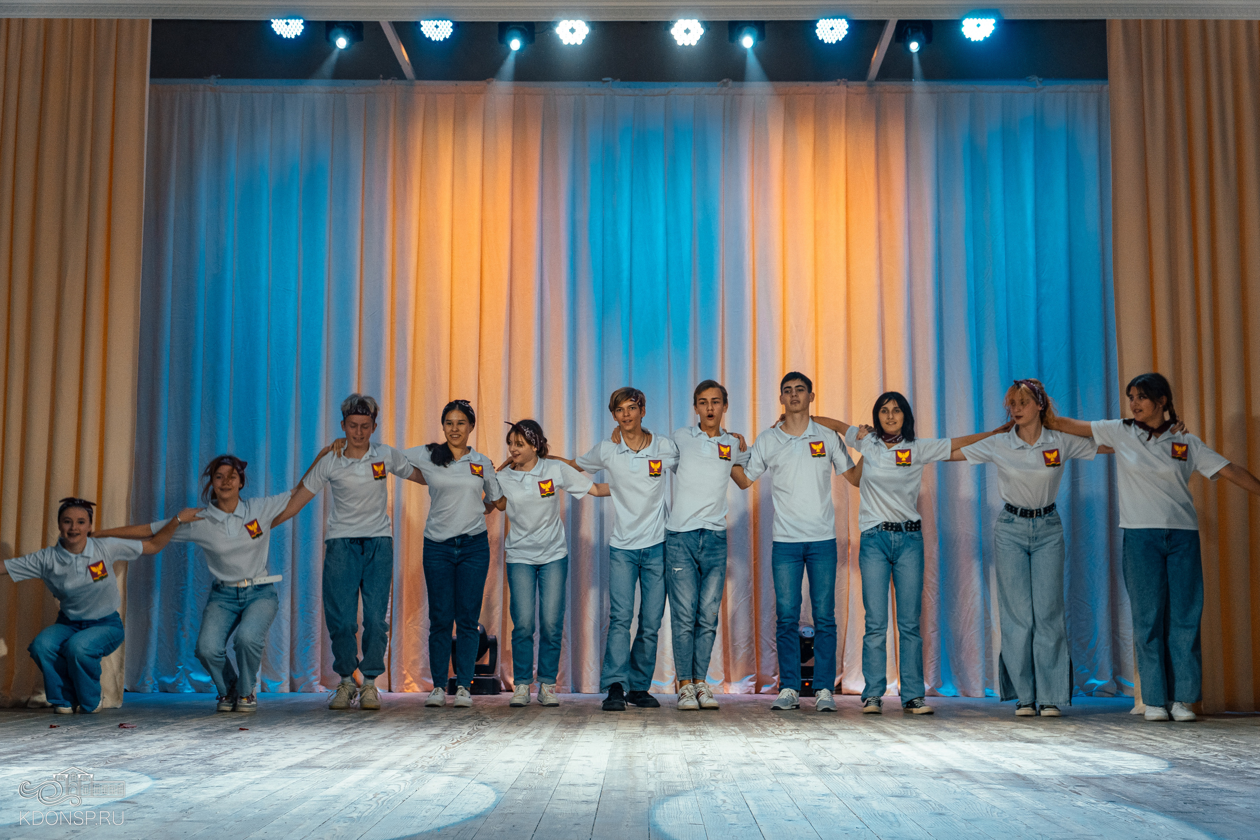 День народного единства. Новотитаровский Дом культуры