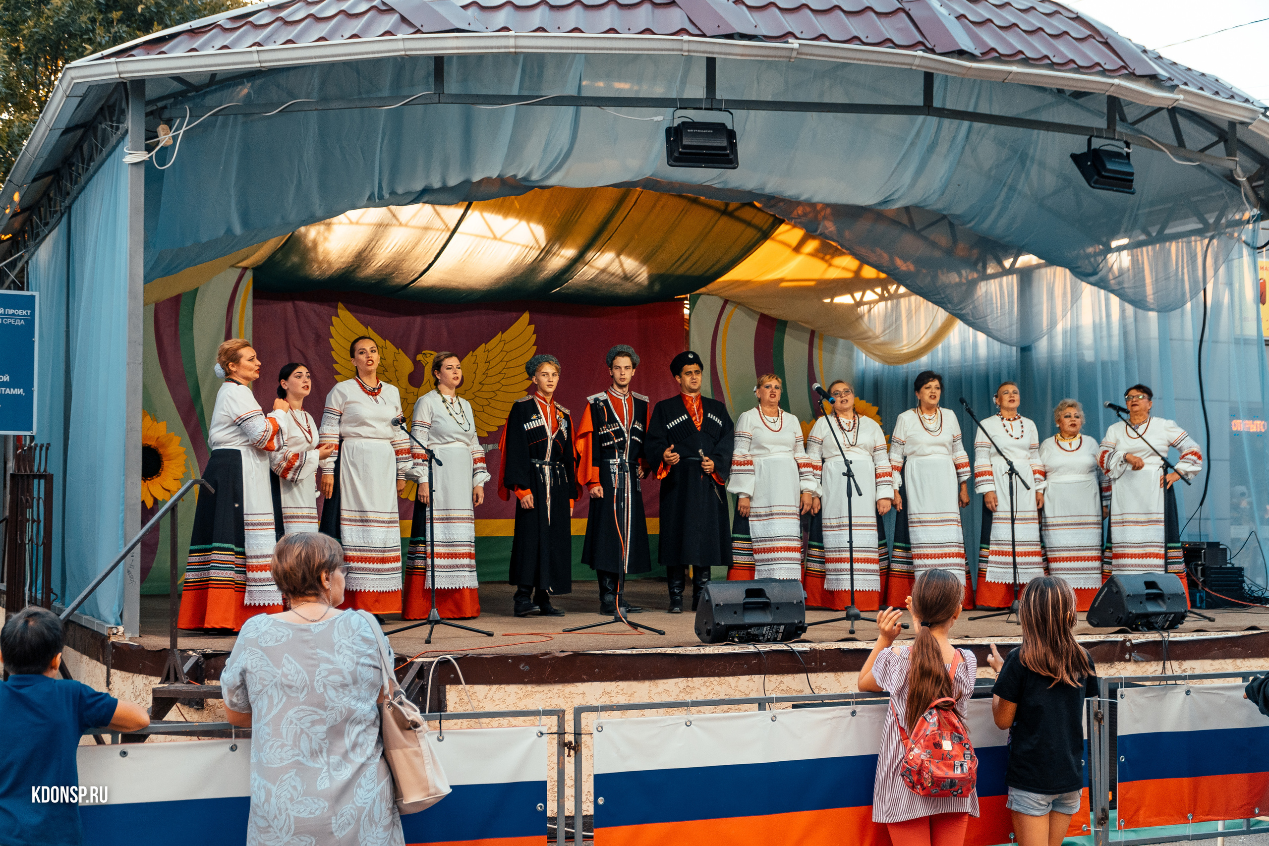 День рождения станицы. Новотитаровский Дом культуры