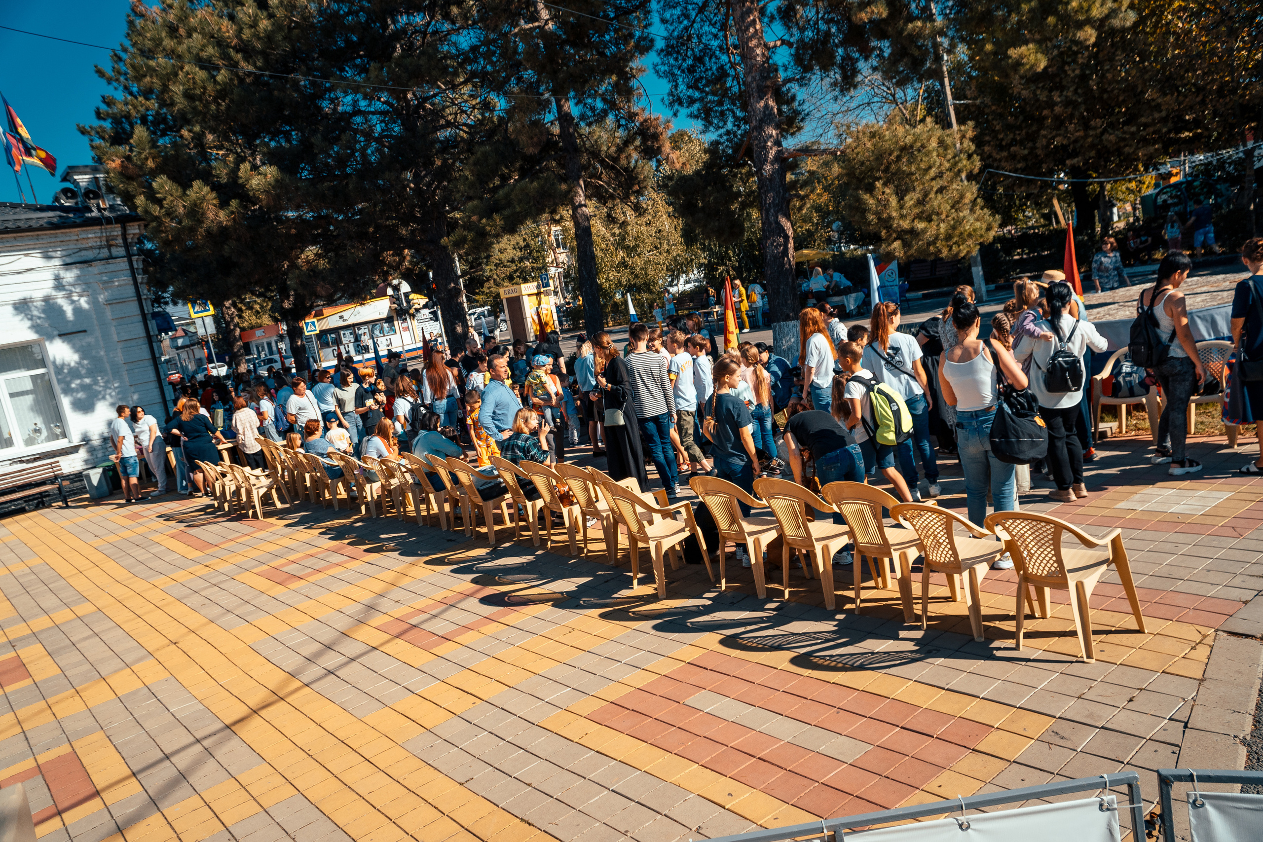 День рождения станицы. Новотитаровский Дом культуры