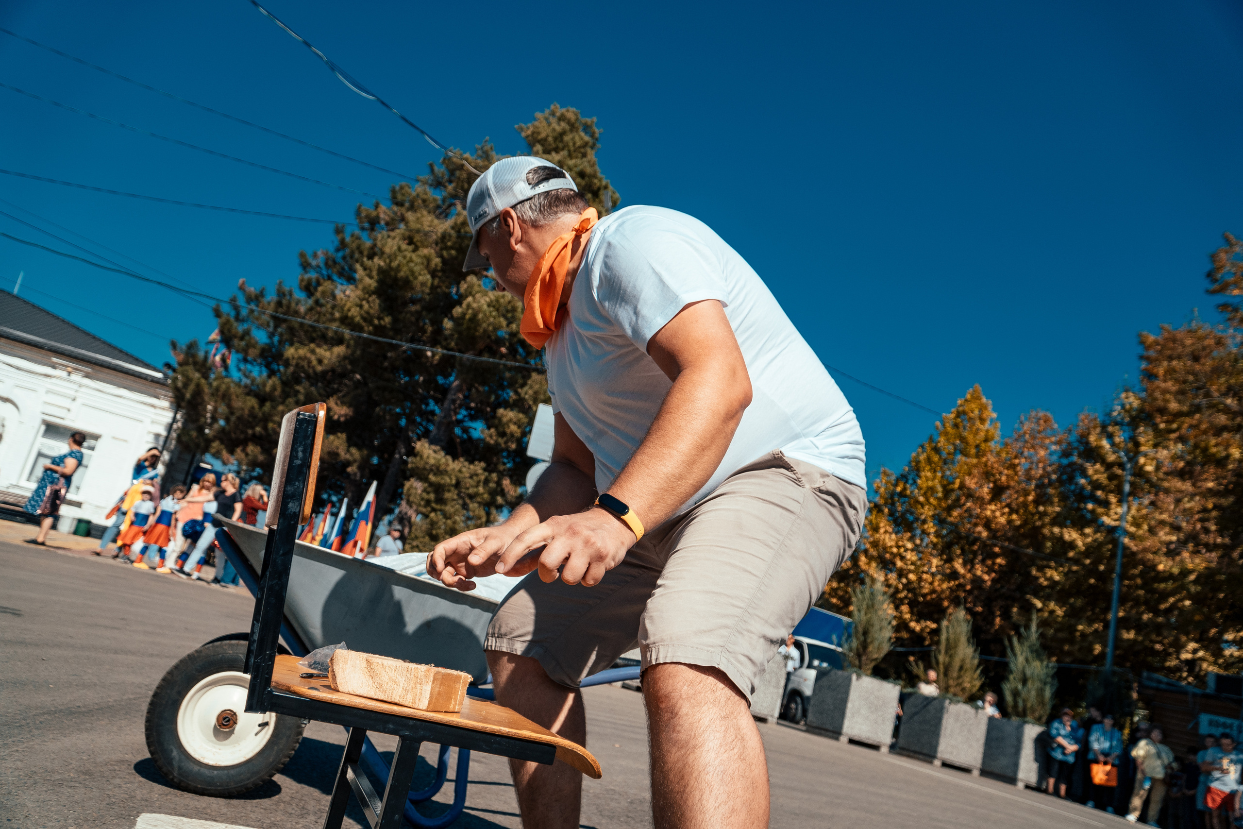День рождения станицы. Новотитаровский Дом культуры