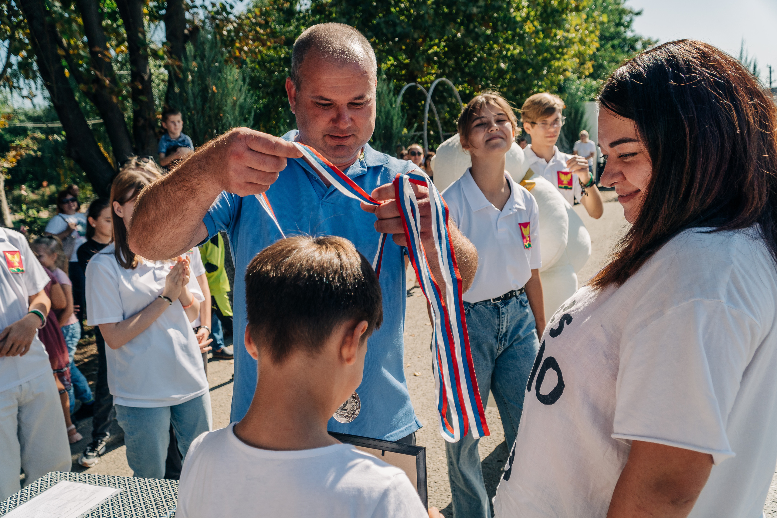 День рождения станицы. Новотитаровский Дом культуры