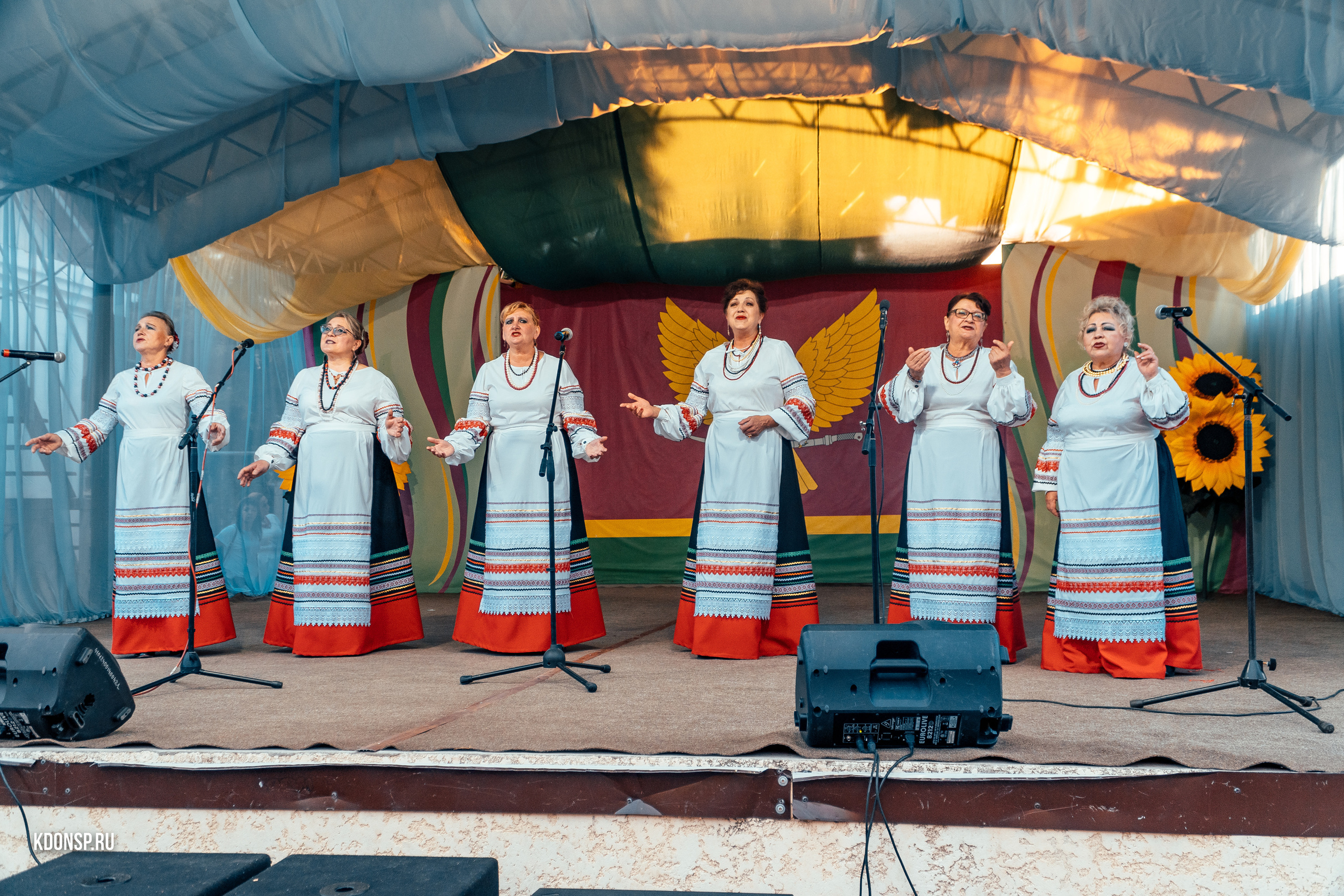 День рождения станицы. Новотитаровский Дом культуры