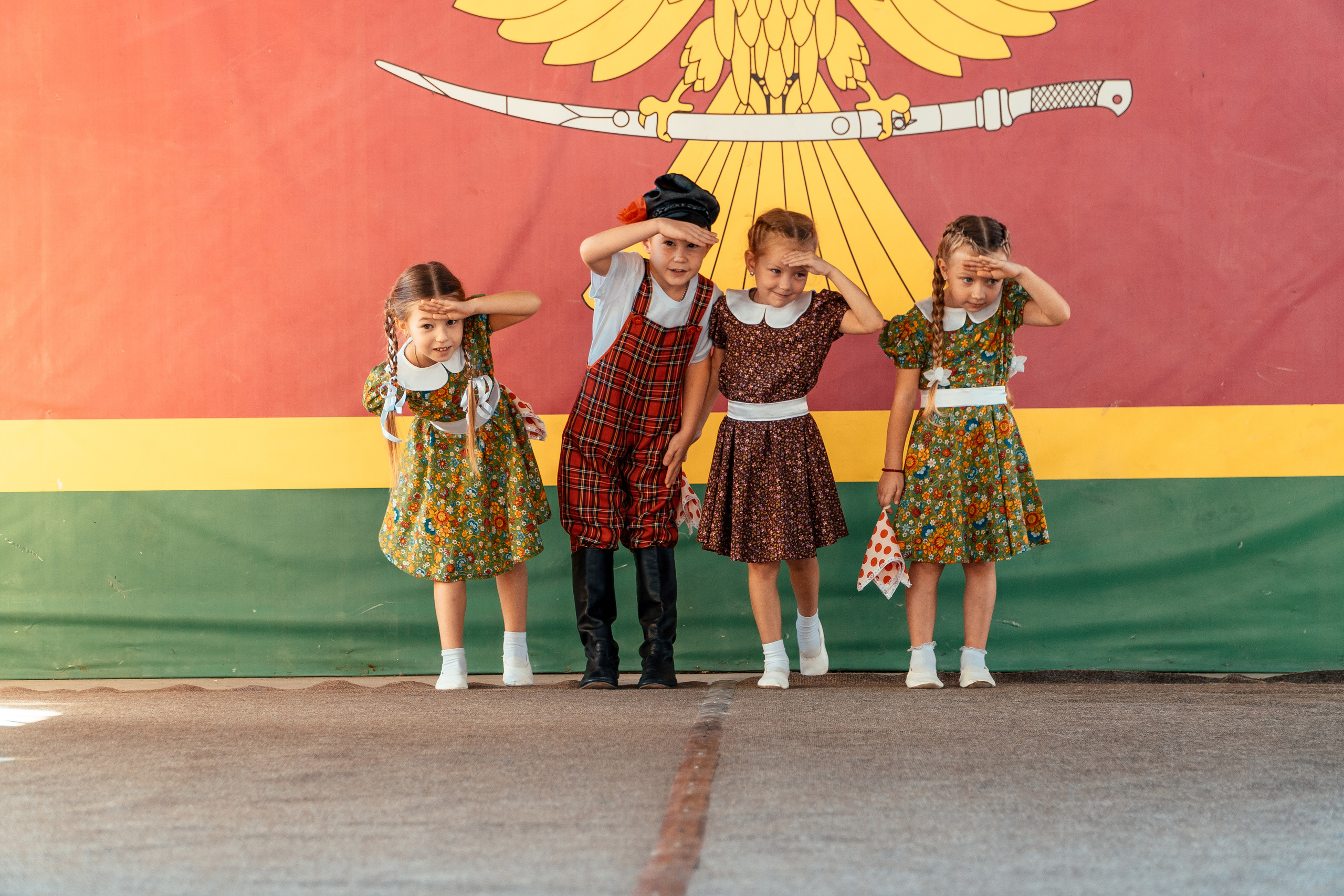 День рождения станицы. Новотитаровский Дом культуры