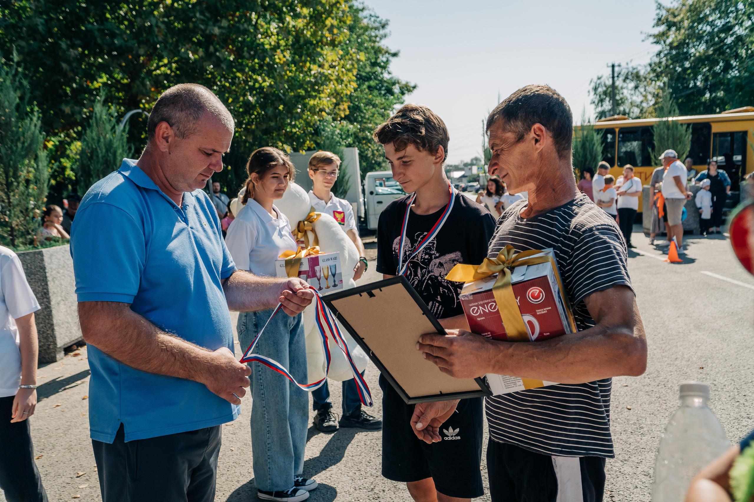 День рождения станицы. Новотитаровский Дом культуры