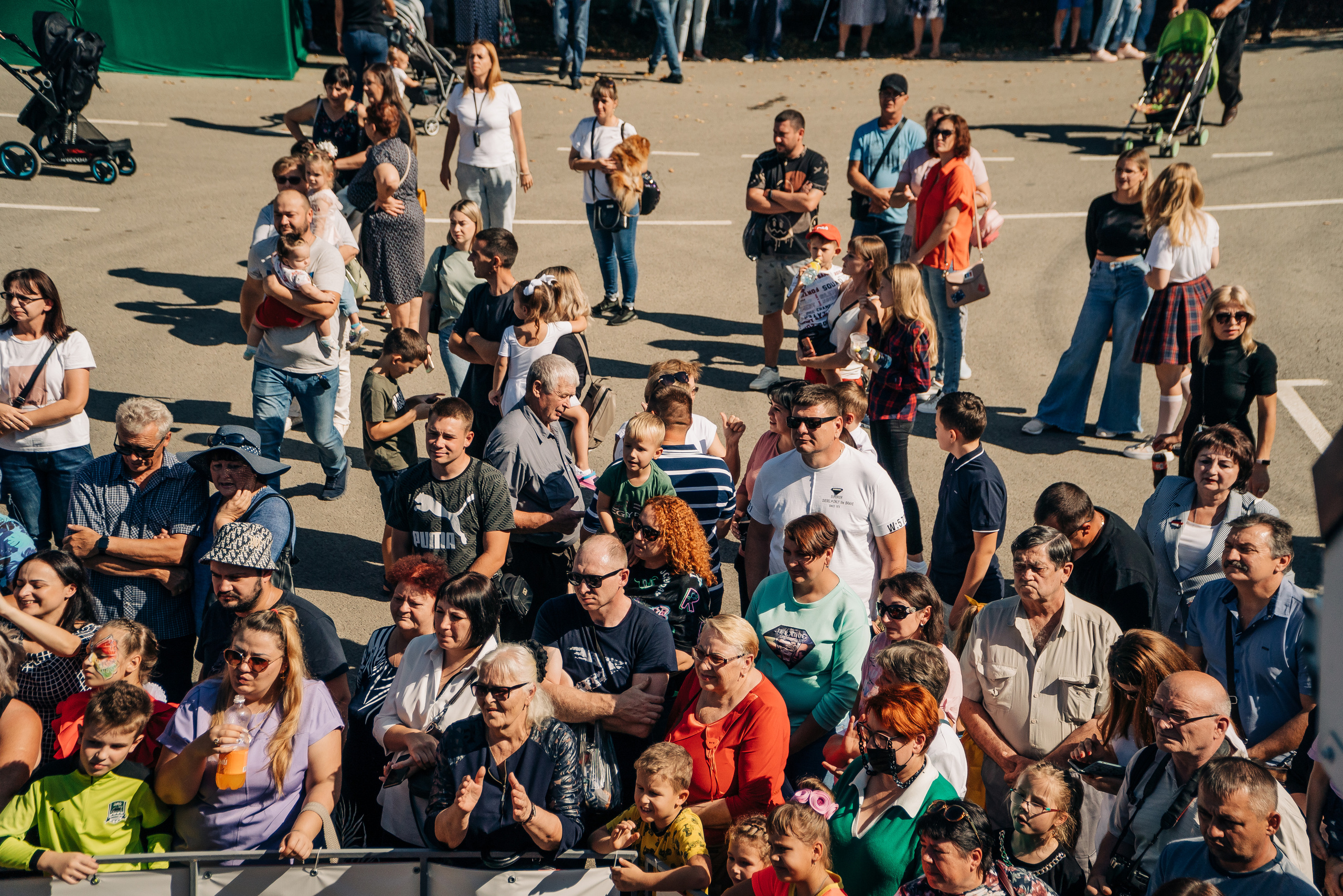 День рождения станицы. Новотитаровский Дом культуры