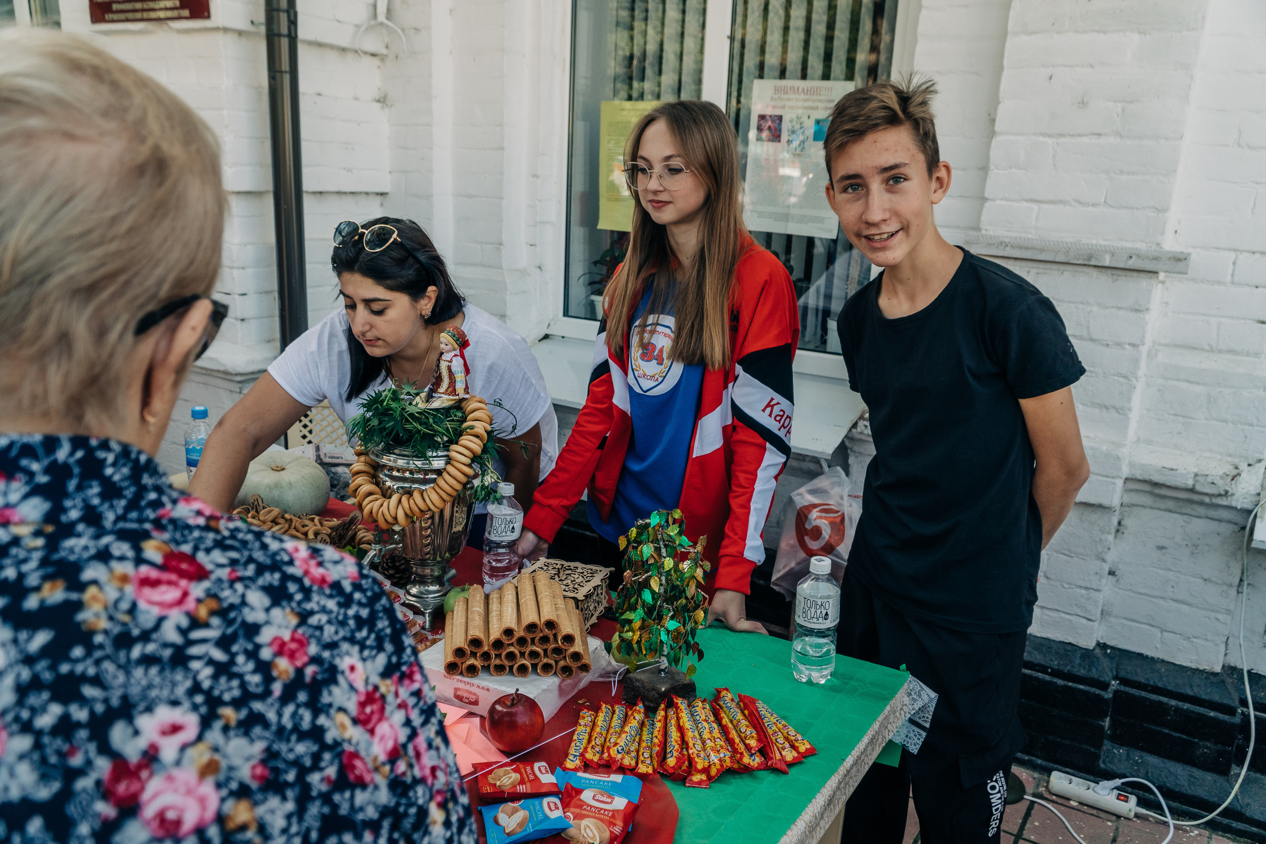 День рождения станицы. Новотитаровский Дом культуры