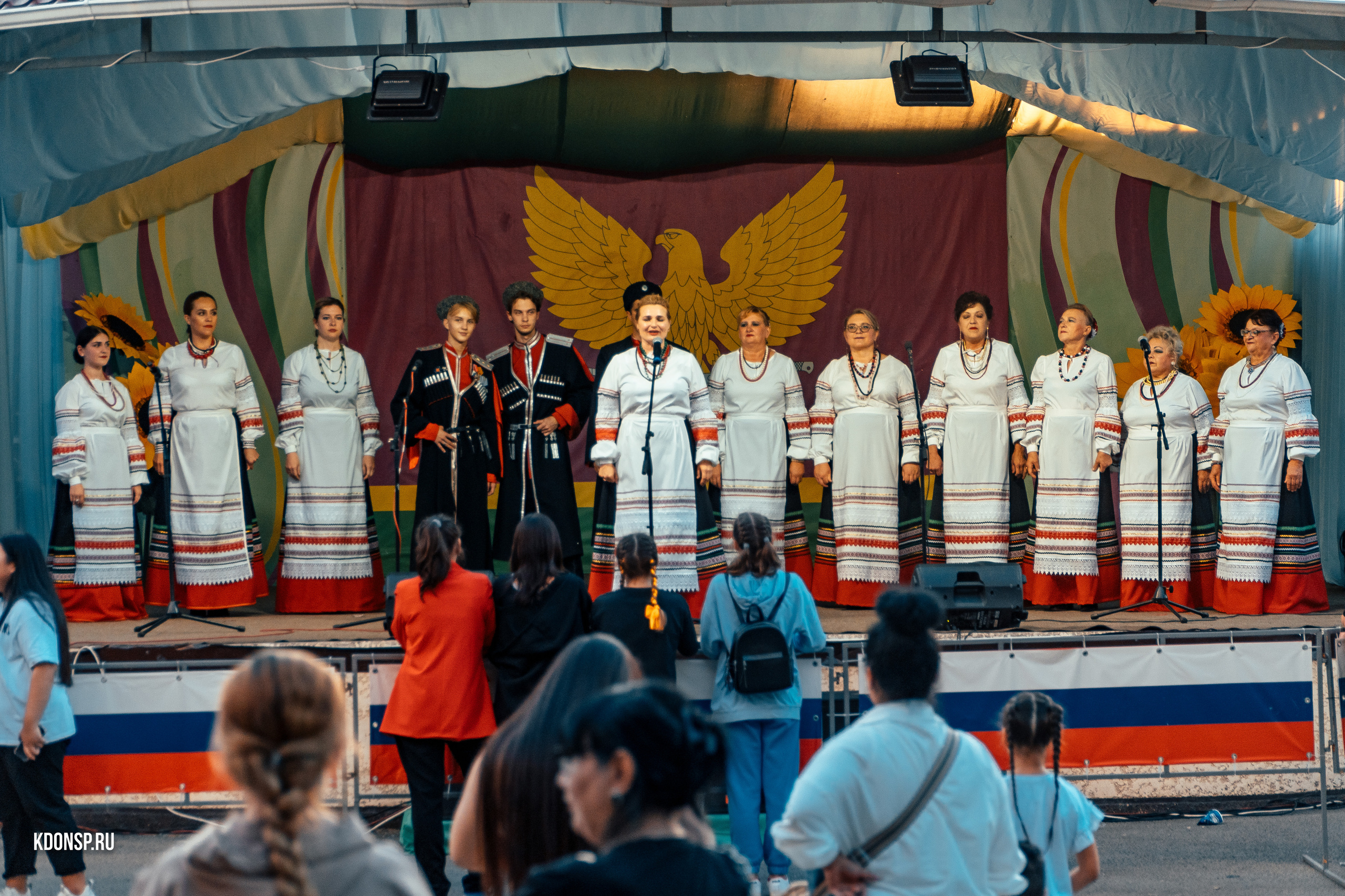 День рождения станицы. Новотитаровский Дом культуры