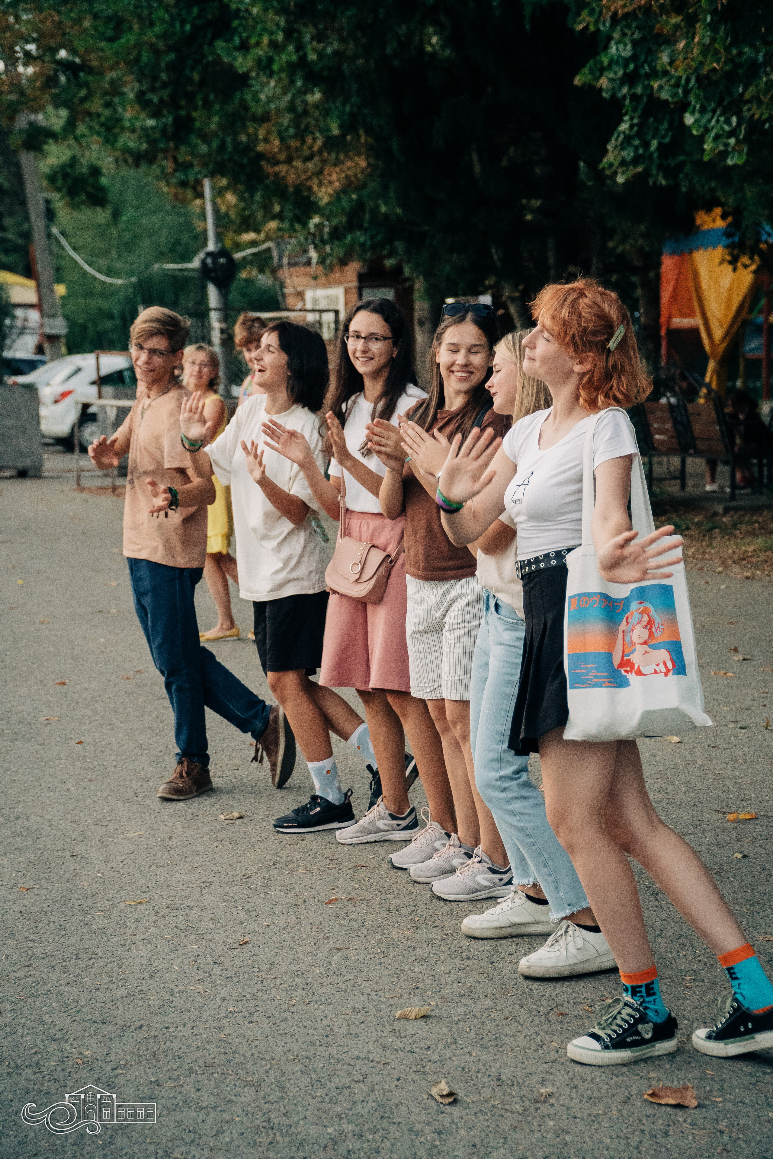 До свидания, лето!. Новотитаровский Дом культуры